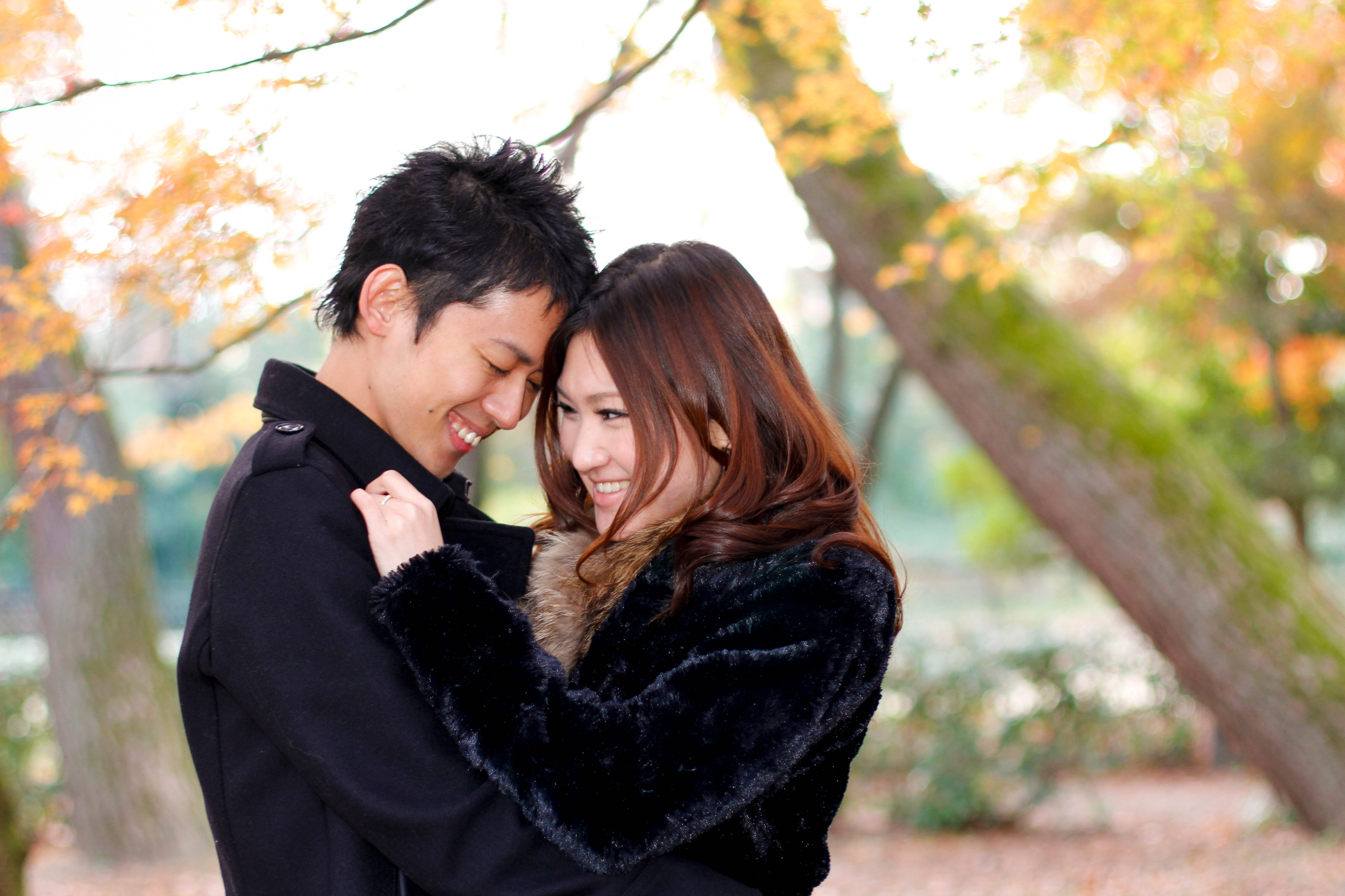 カップルフォト　ロケフォト