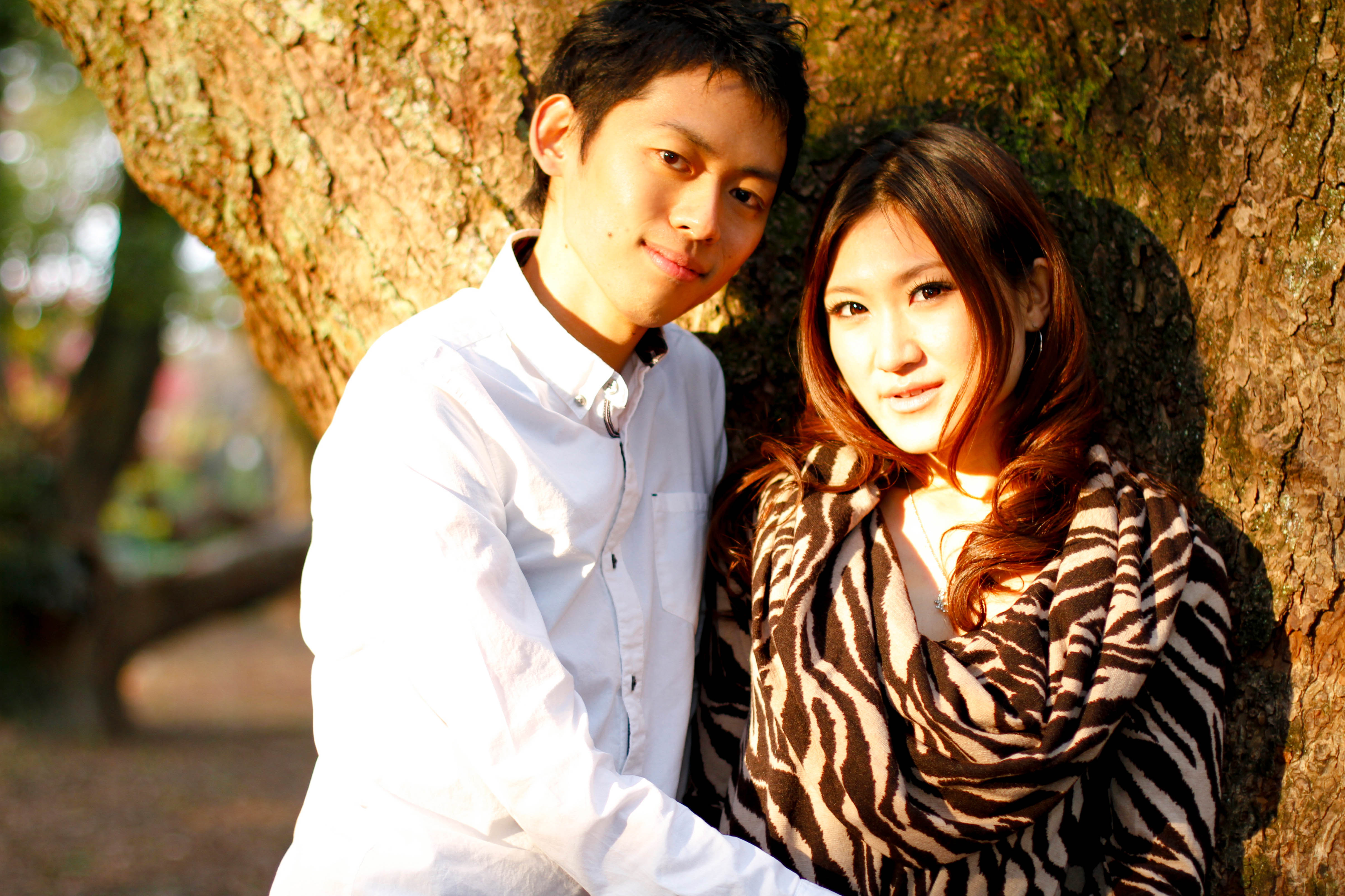 カップルフォト　ロケフォト