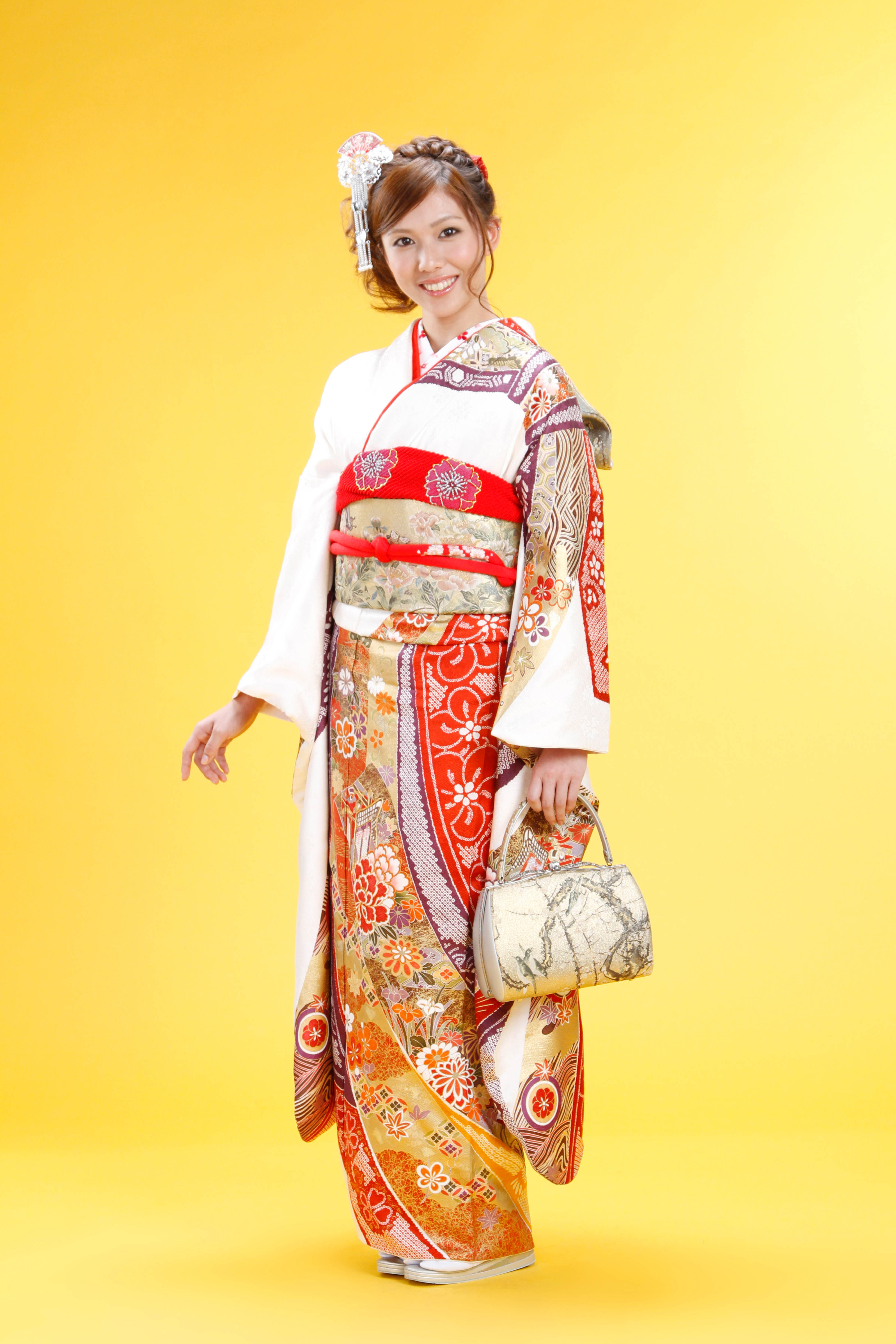 卒業式・成人式　前撮り　スタジオ撮影