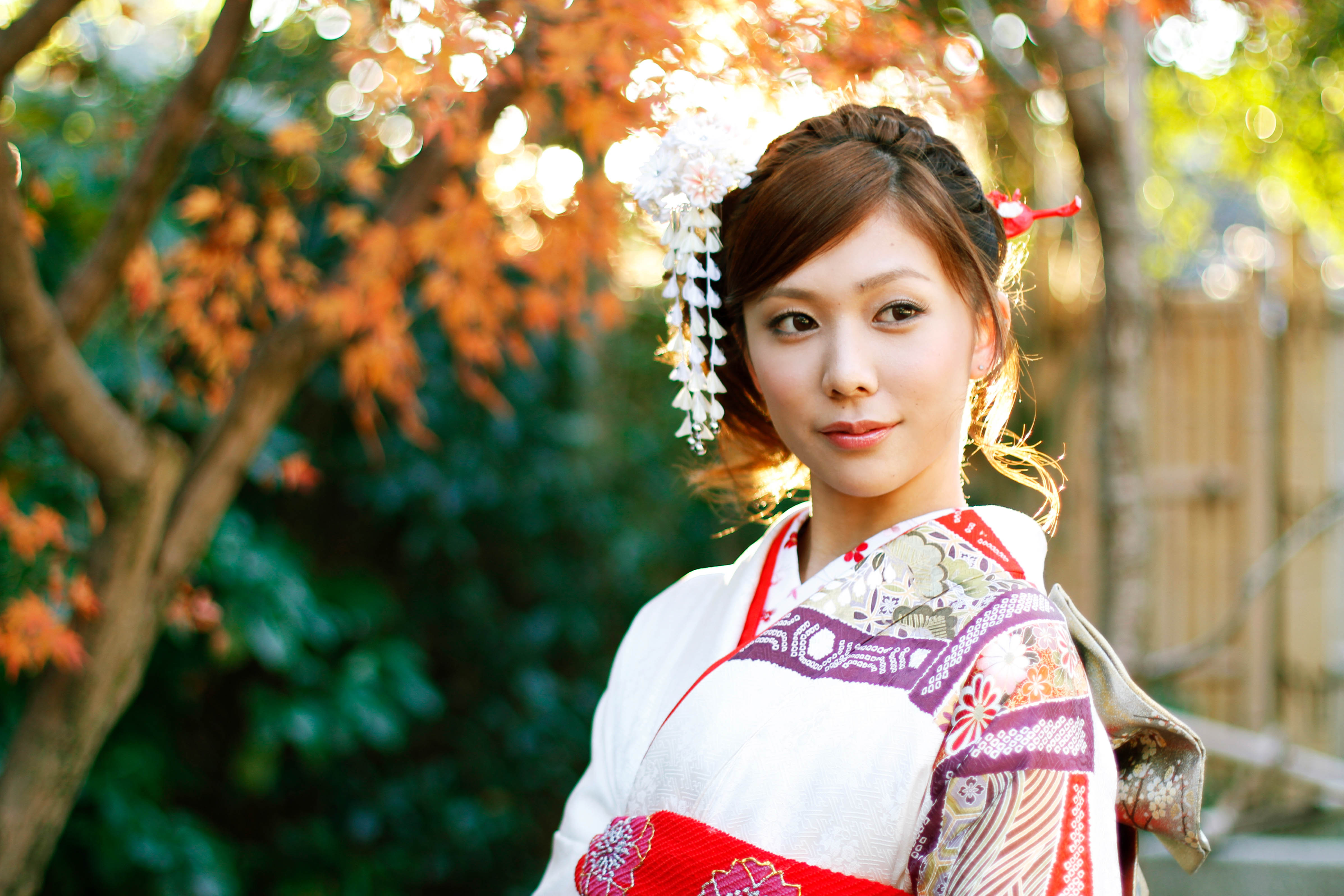 卒業式・成人式　前撮り　ロケ撮影