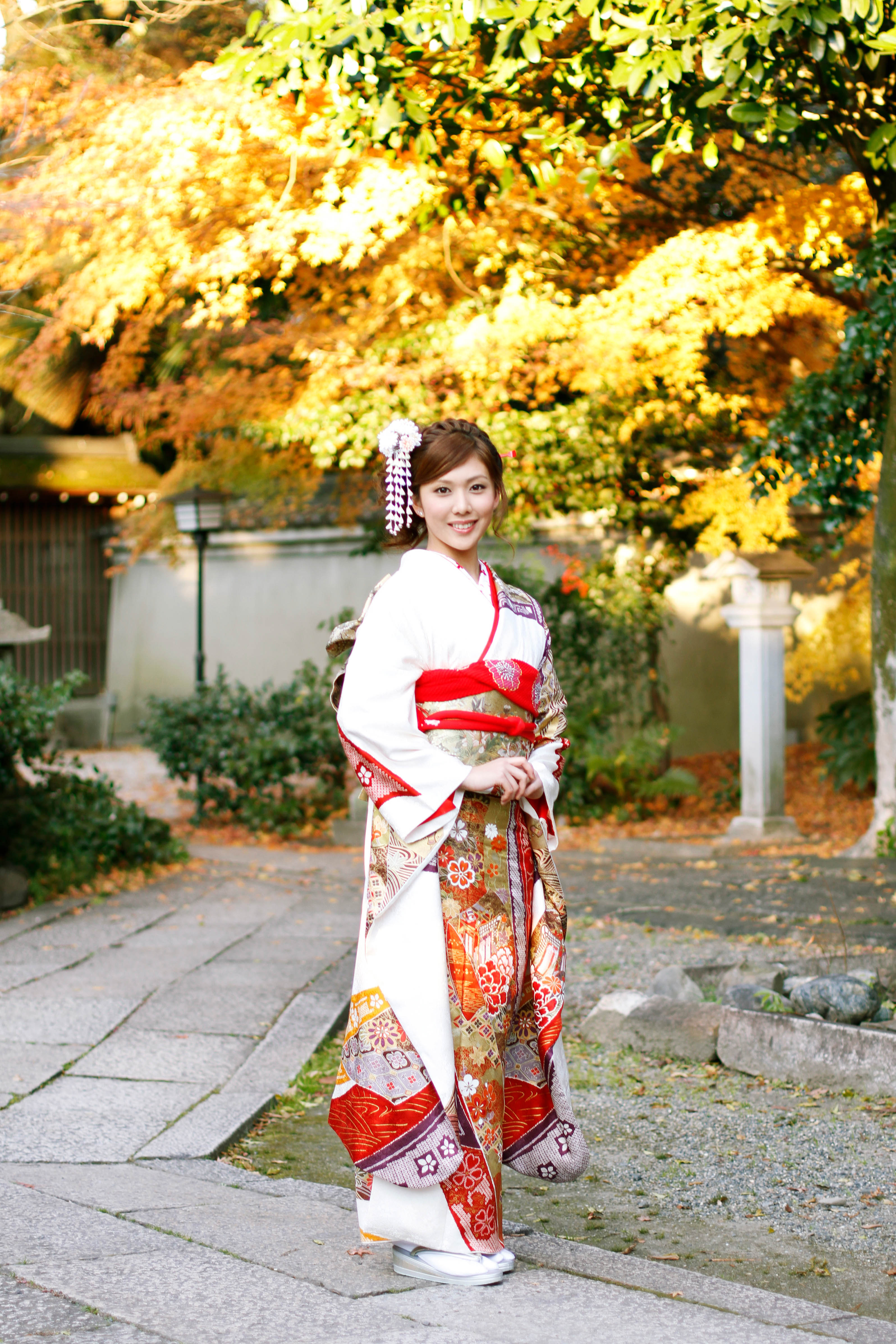 卒業式・成人式　前撮り　ロケ撮影