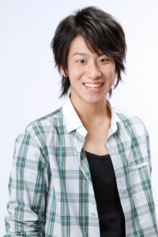 男性ポートレート　プロフィール撮影