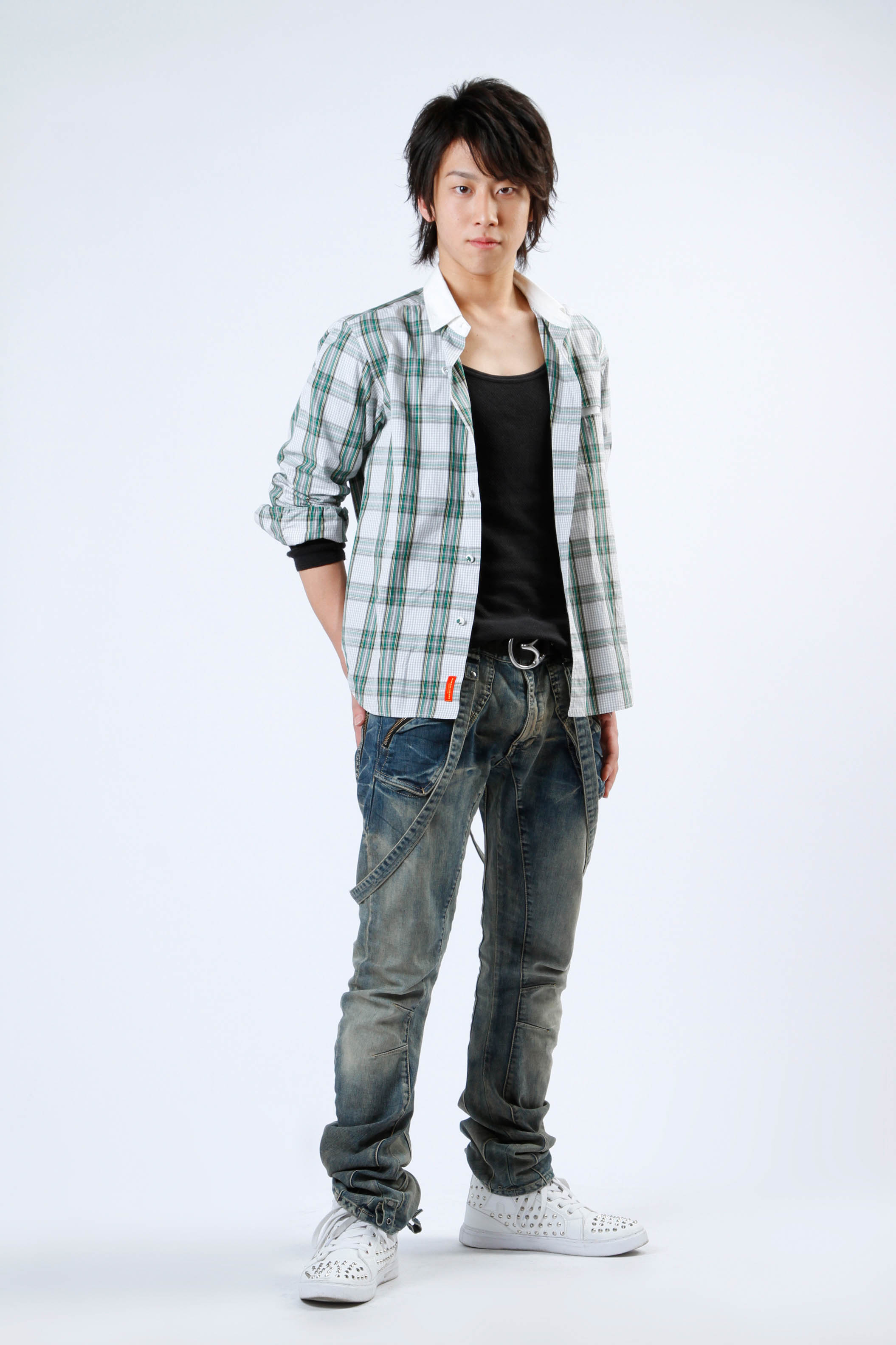 男性ポートレート　プロフィール撮影