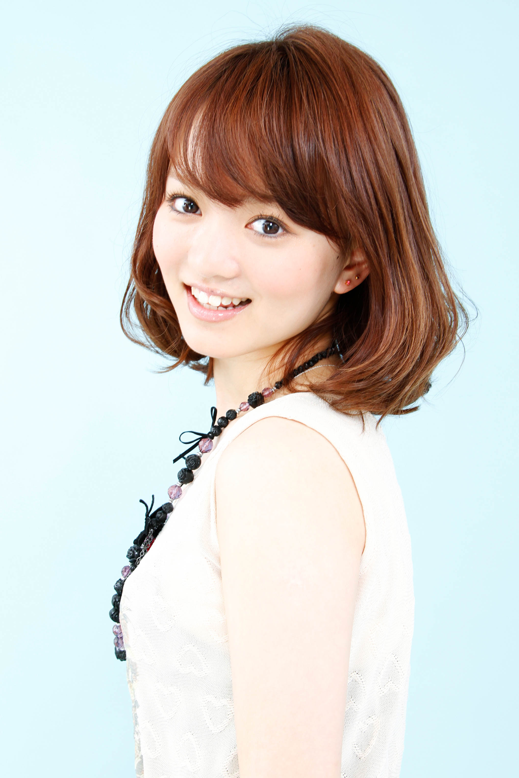 ナチュラルメイク　ポートレート　プロフィール撮影