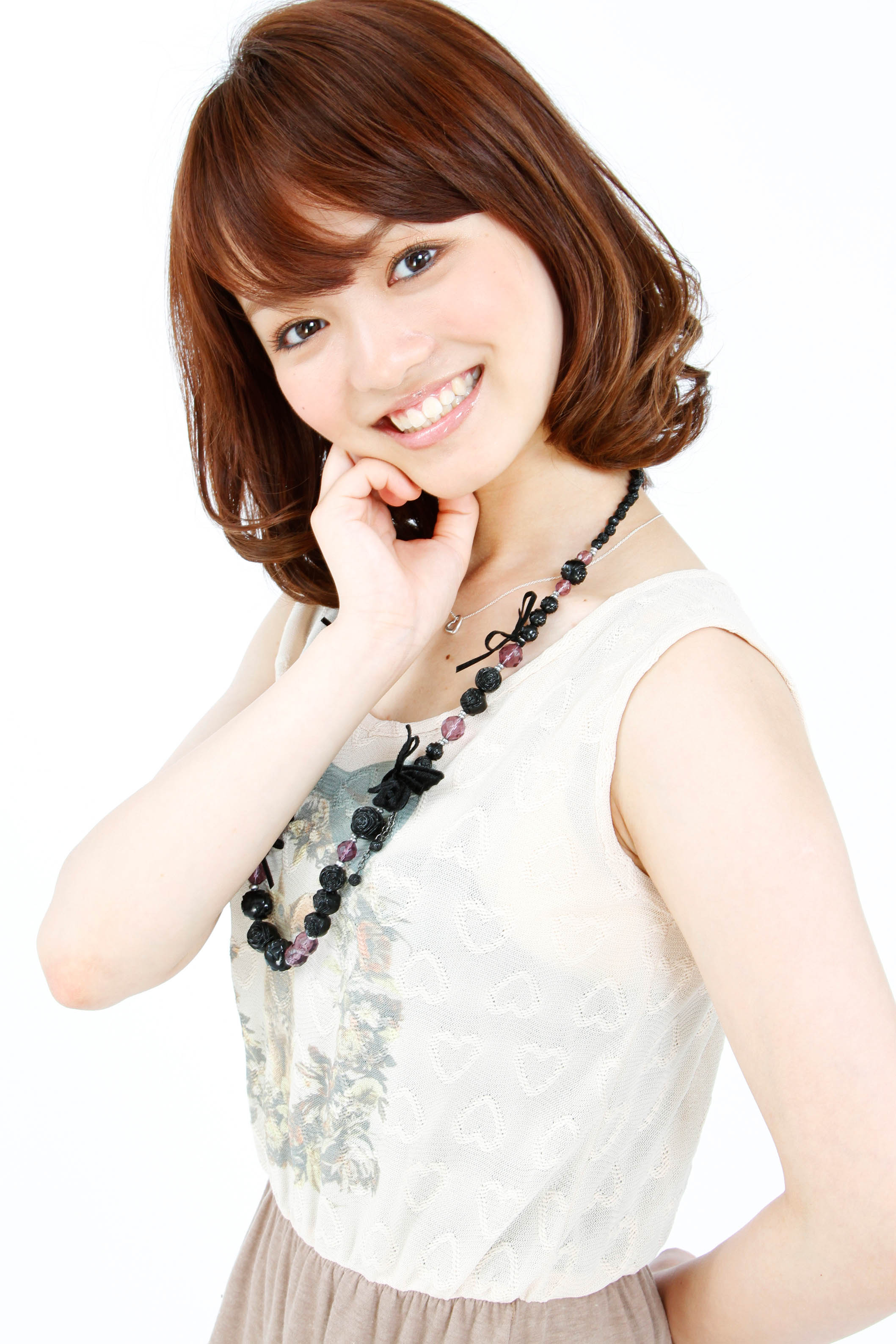 ナチュラルメイク　ポートレート　プロフィール撮影