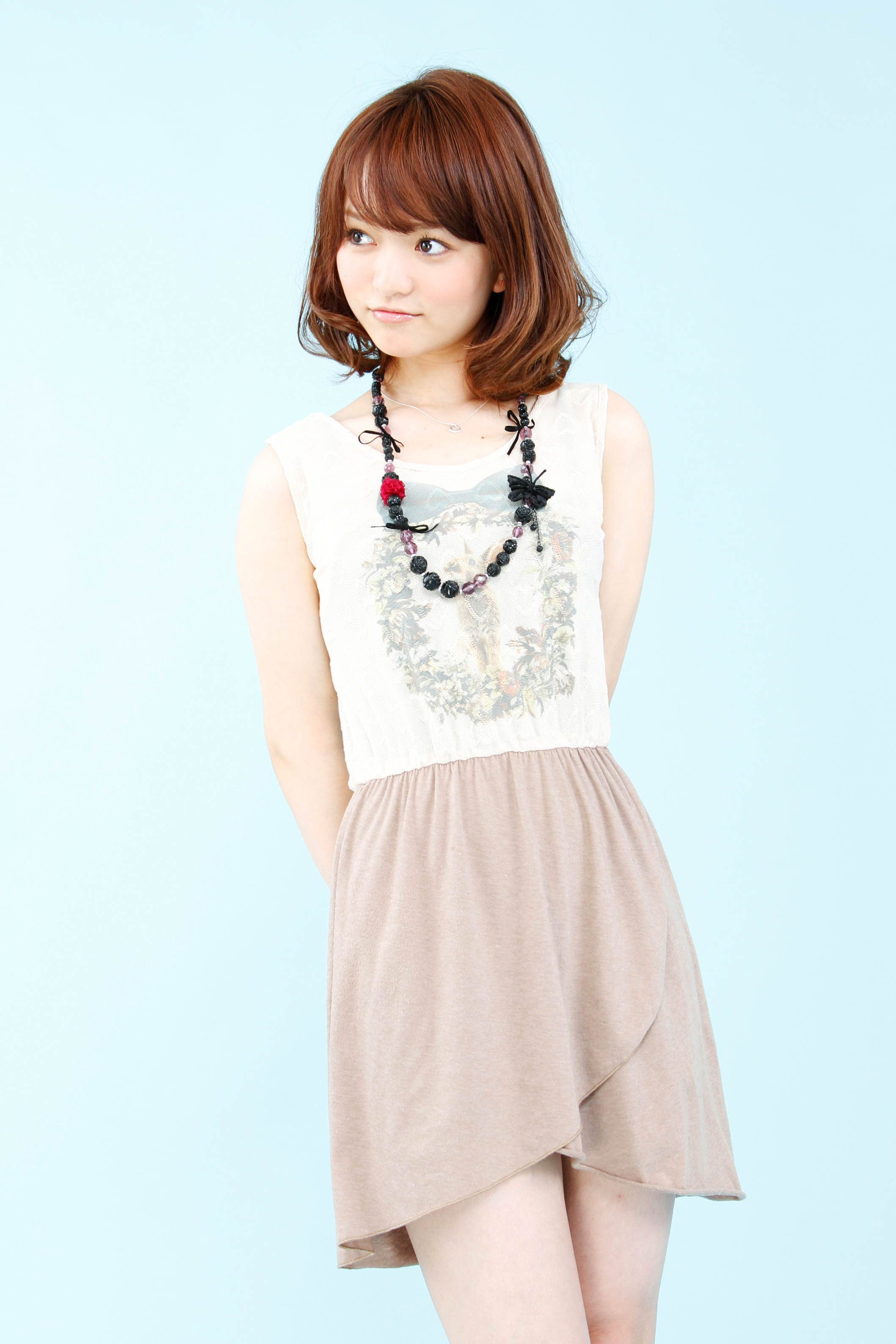 ナチュラルメイク　ポートレート　プロフィール撮影