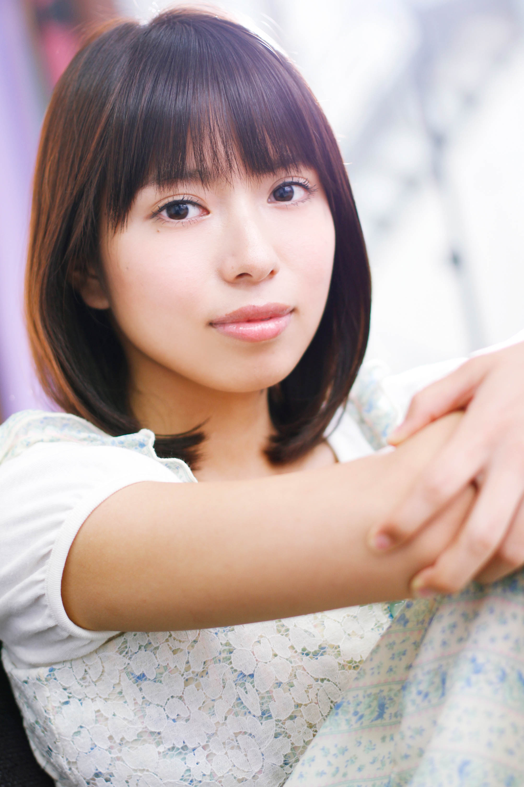 ナチュラルメイク　ポートレート　プロフィール撮影