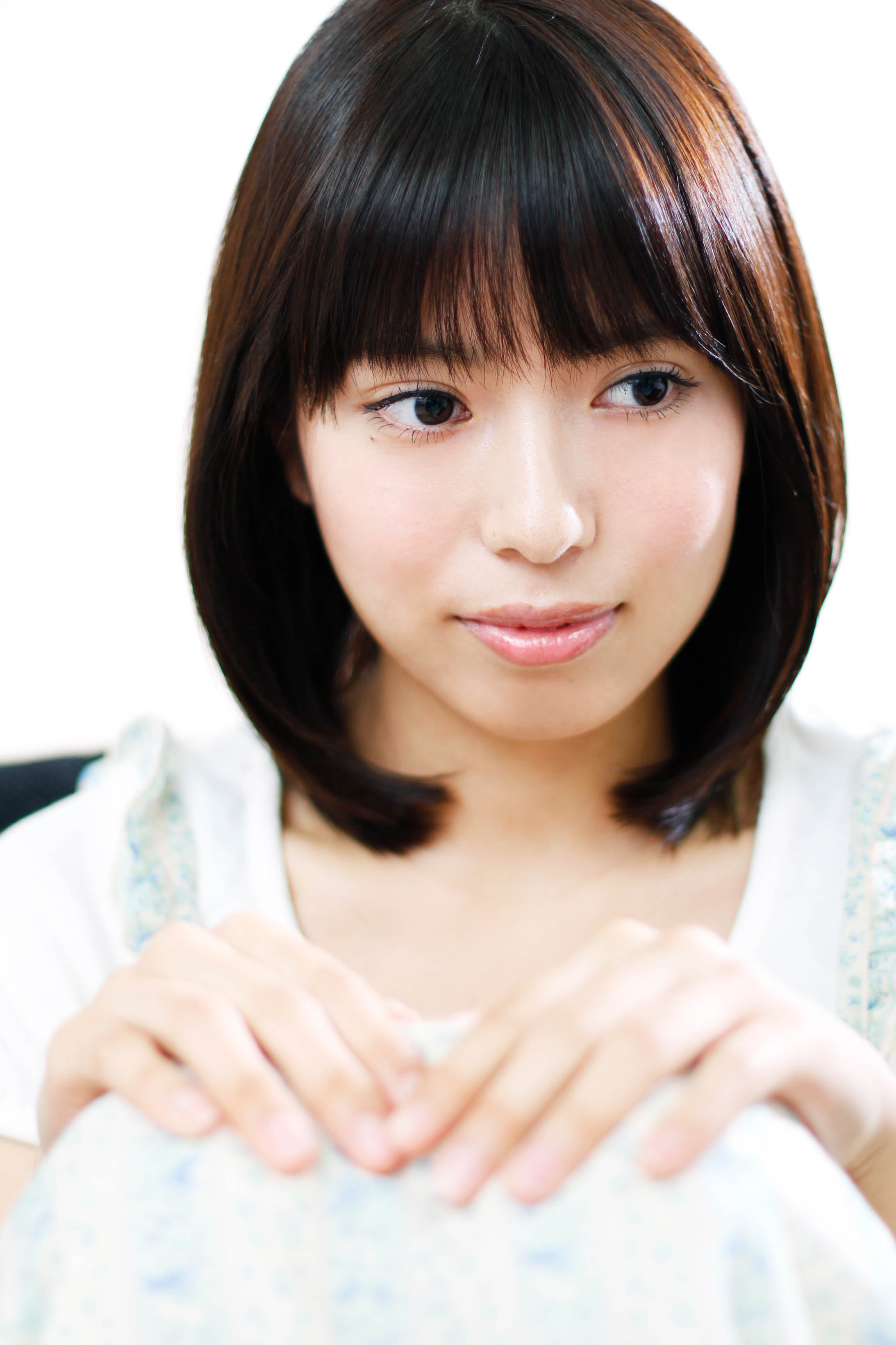 ナチュラルメイク　ポートレート　プロフィール撮影