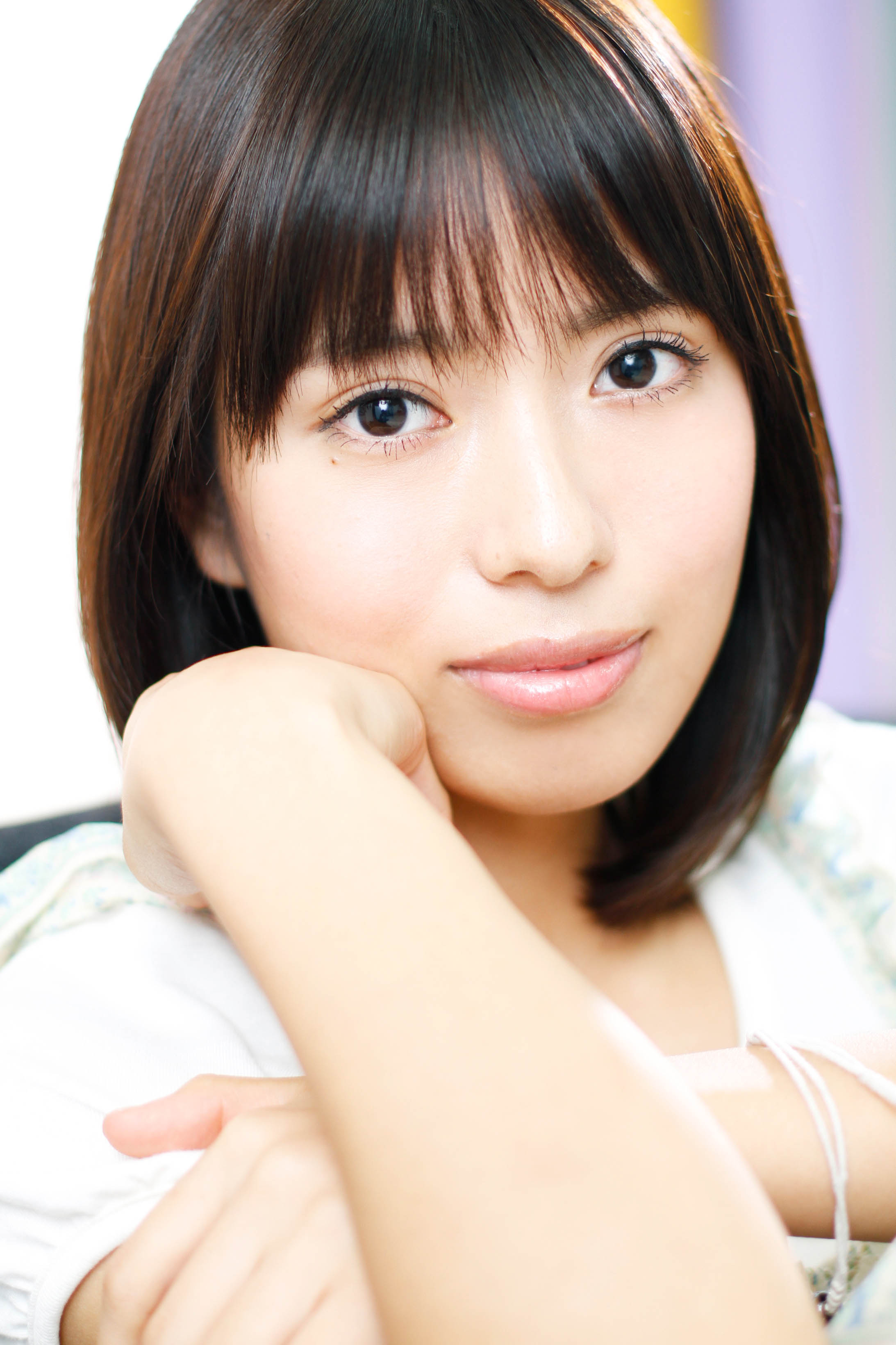 ナチュラルメイク　ポートレート　プロフィール撮影