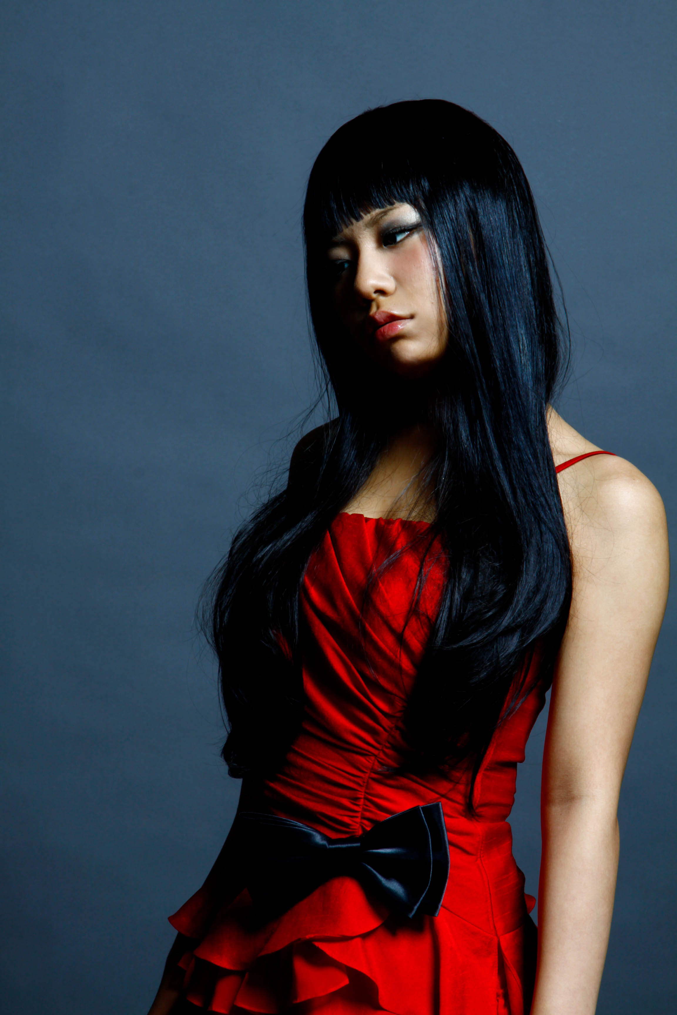 女性ポートレート　プロフィール撮影