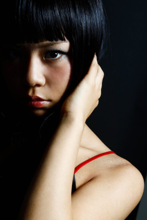 女性ポートレート　プロフィール撮影