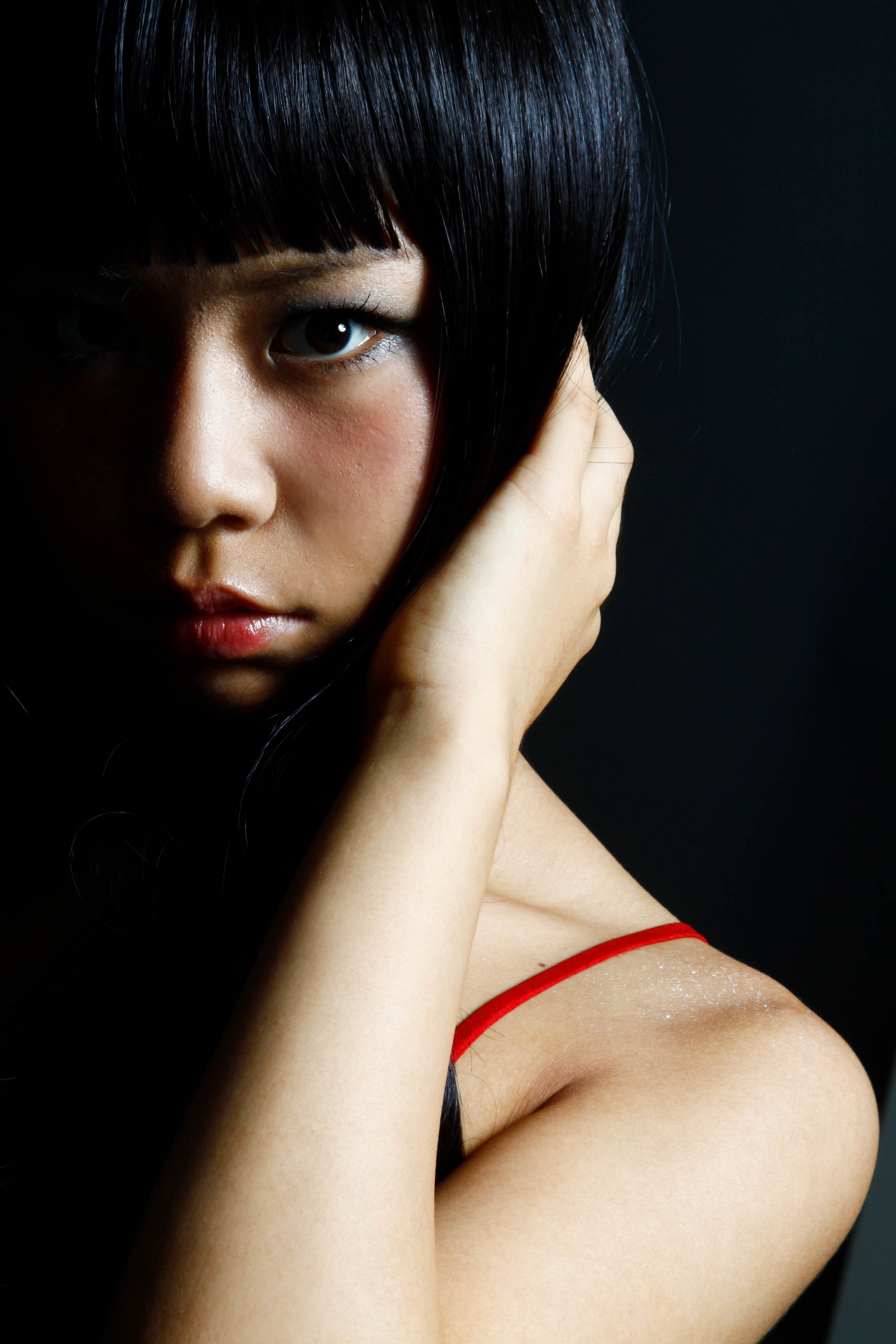 女性ポートレート　プロフィール撮影