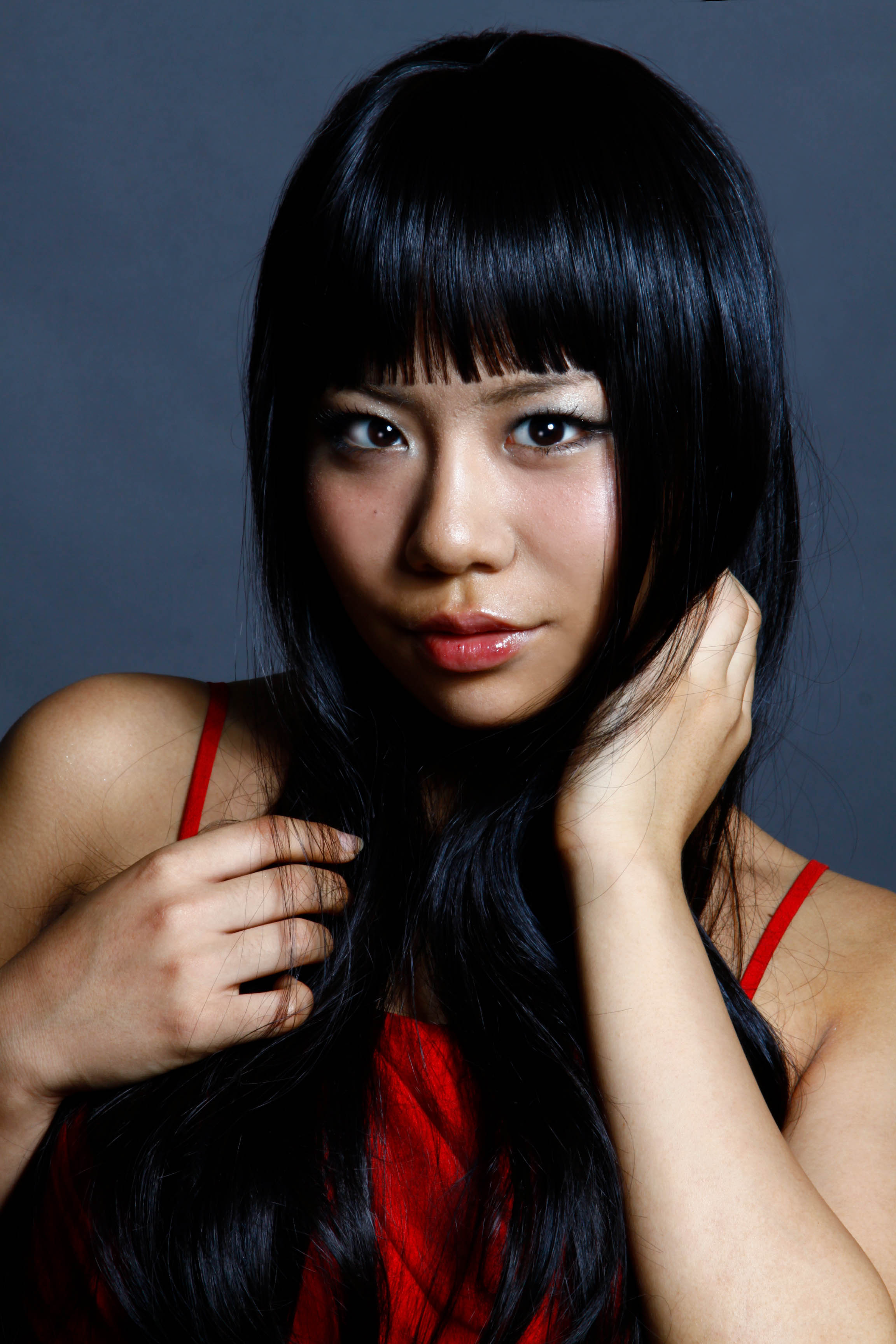 女性ポートレート　プロフィール撮影