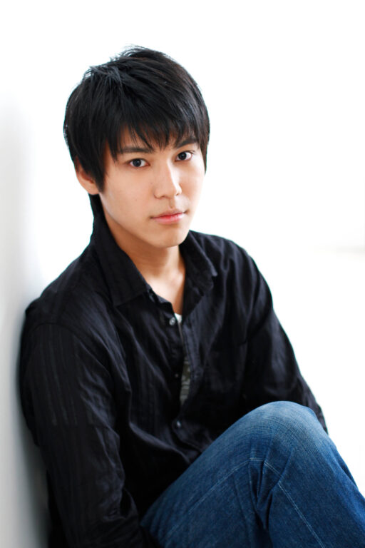 男性ポートレート　プロフィール撮影