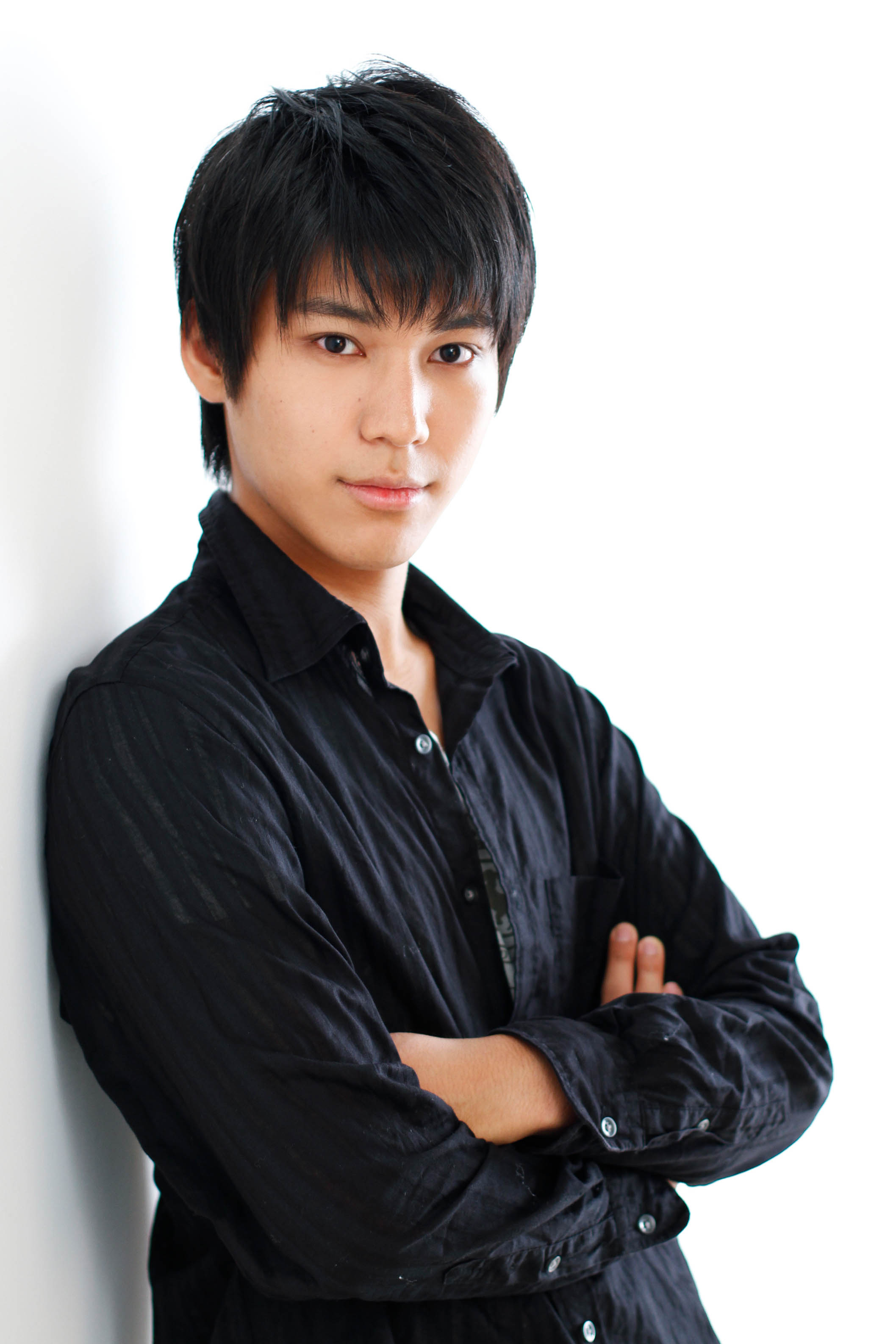 男性ポートレート　プロフィール撮影