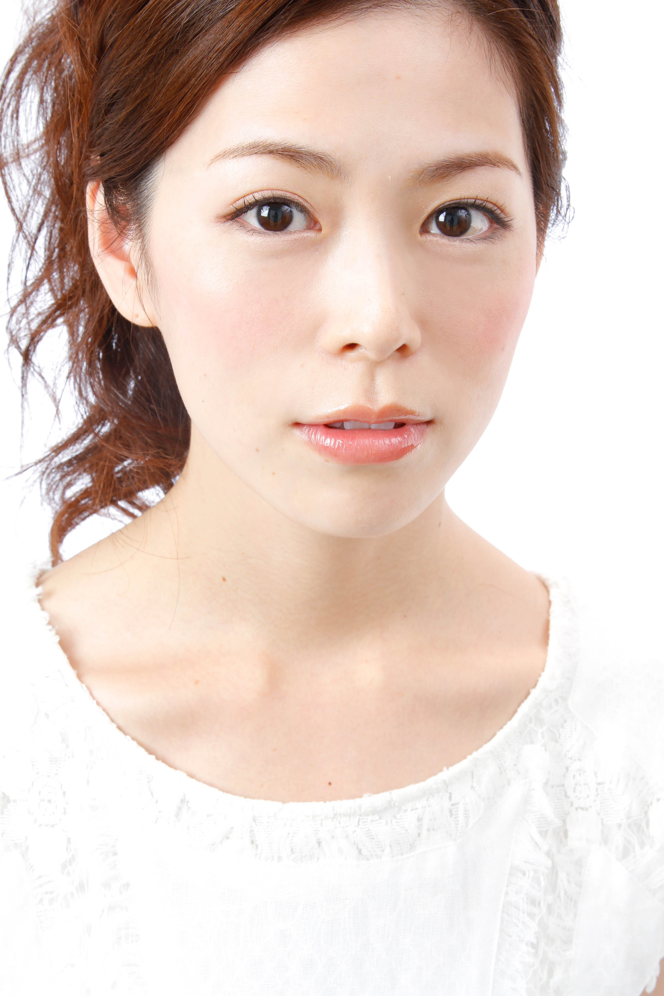 ナチュラルメイクでポートレート　プロフィール撮影