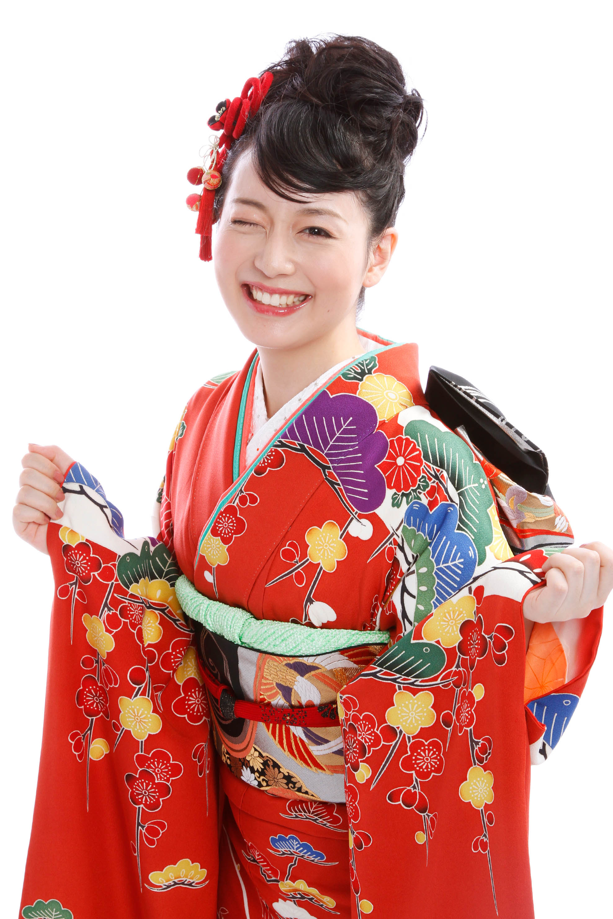 卒業式・成人式　前撮り　スタジオ撮影