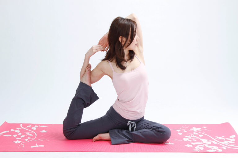 ポートレート　プロフィール撮影　ヨガ