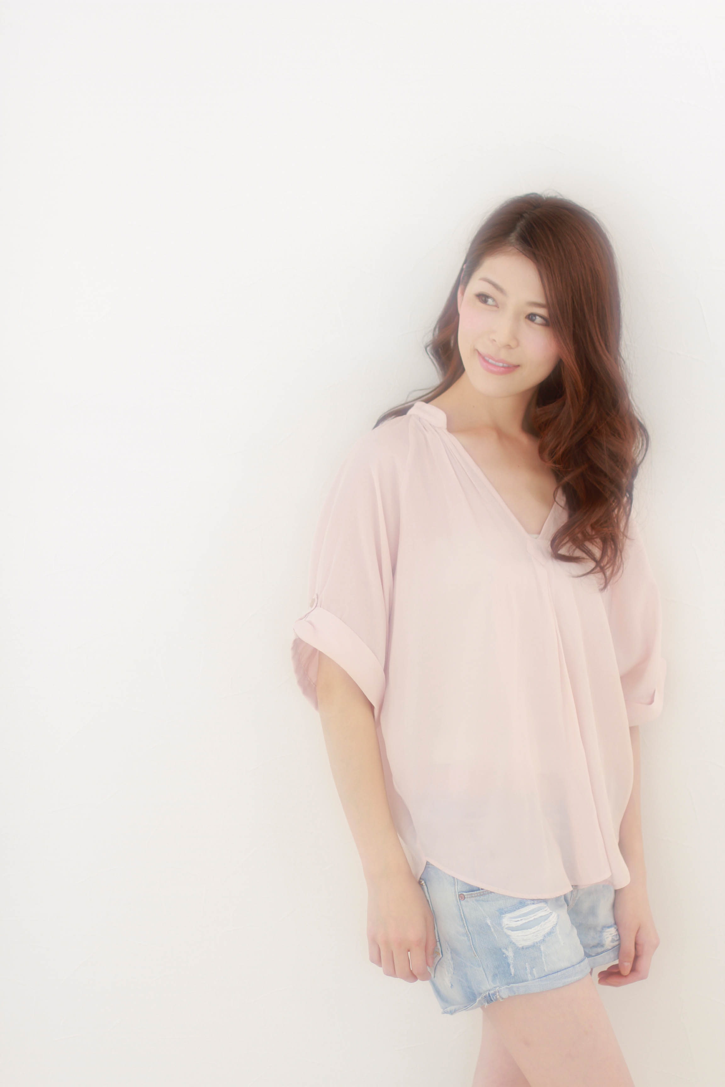 ナチュラルメイクでポートレート　プロフィール撮影