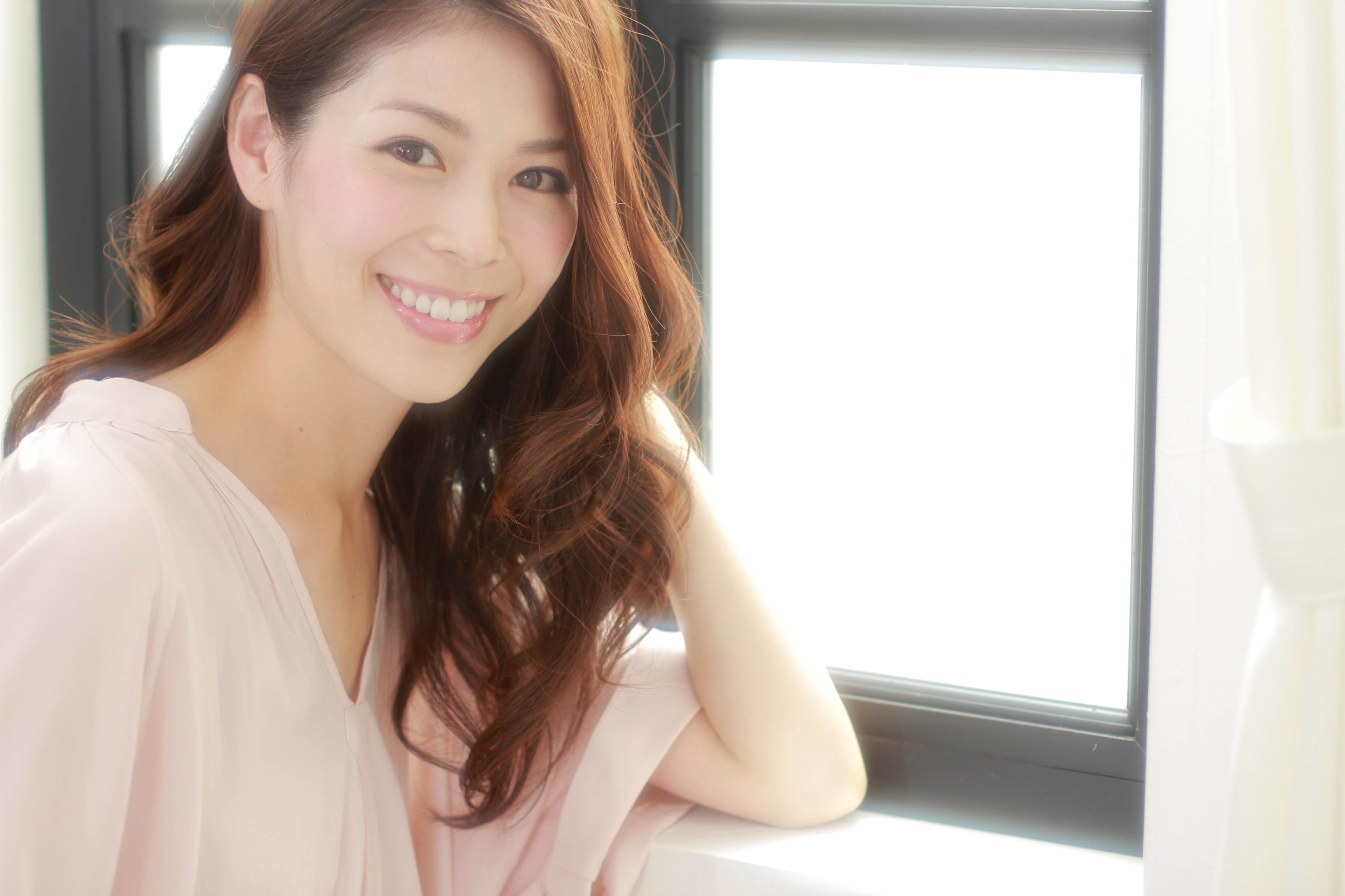 ナチュラルメイクでポートレート　プロフィール撮影