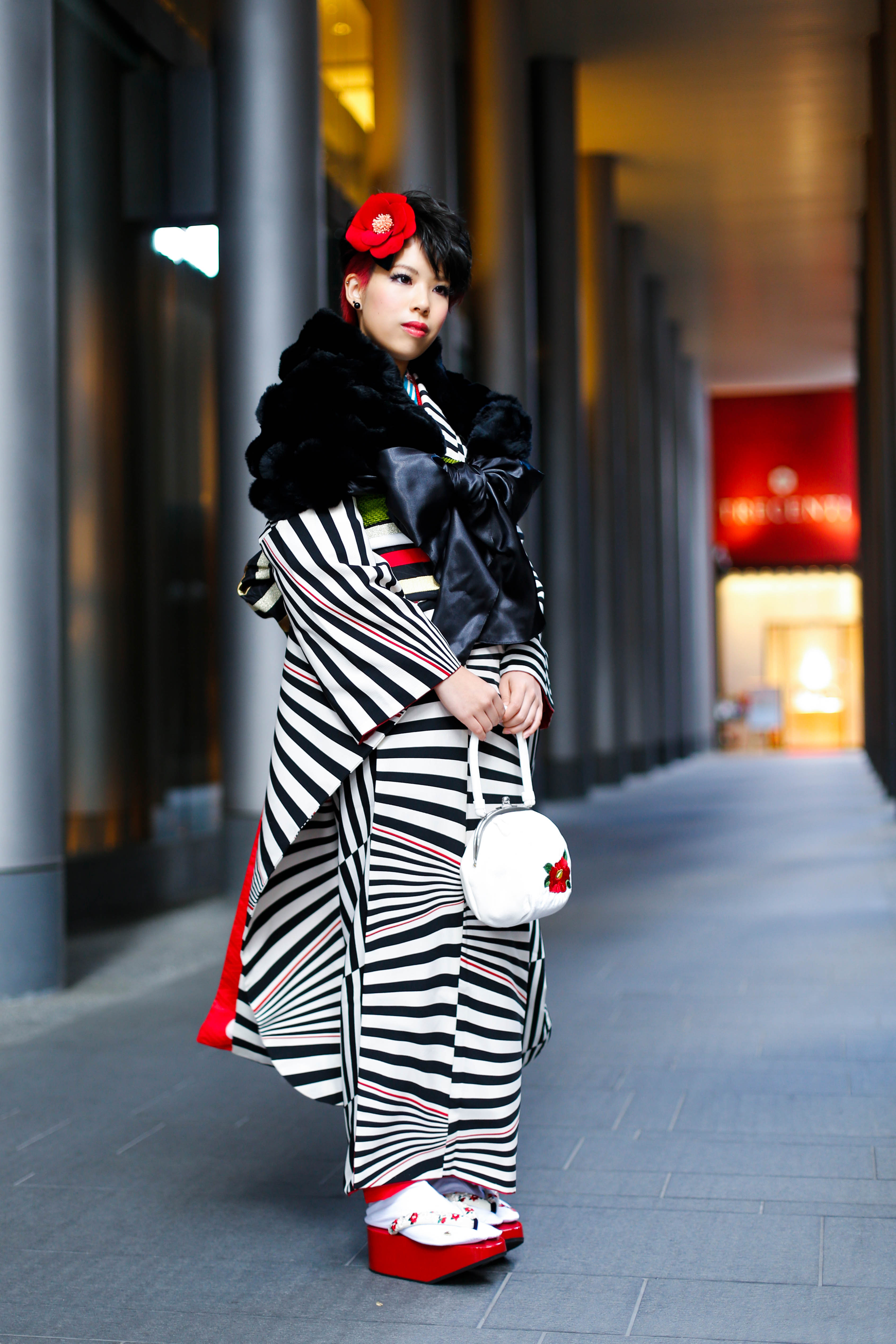 成人式・卒業式　前撮りロケ撮影