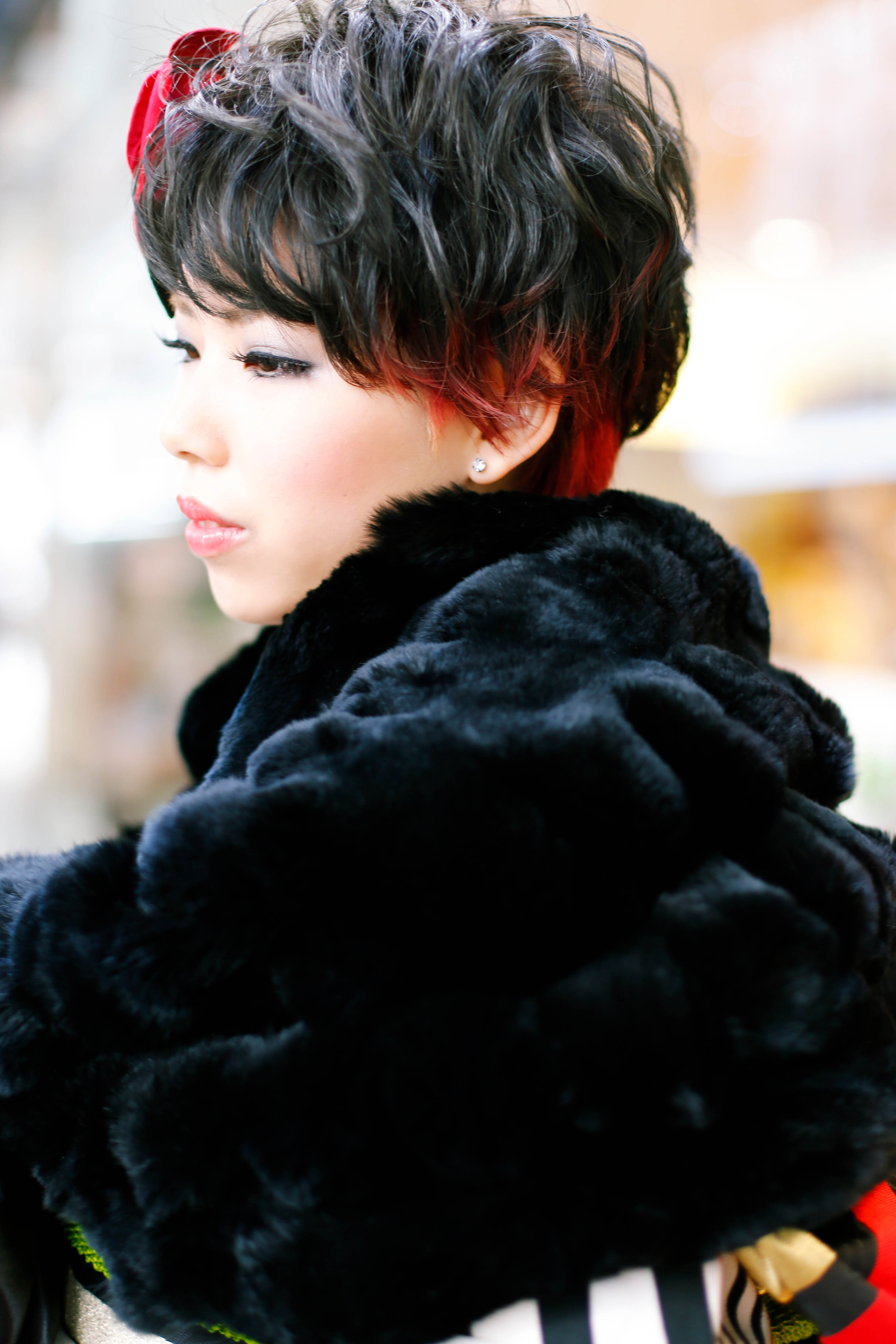 成人式・卒業式　前撮りロケ撮影