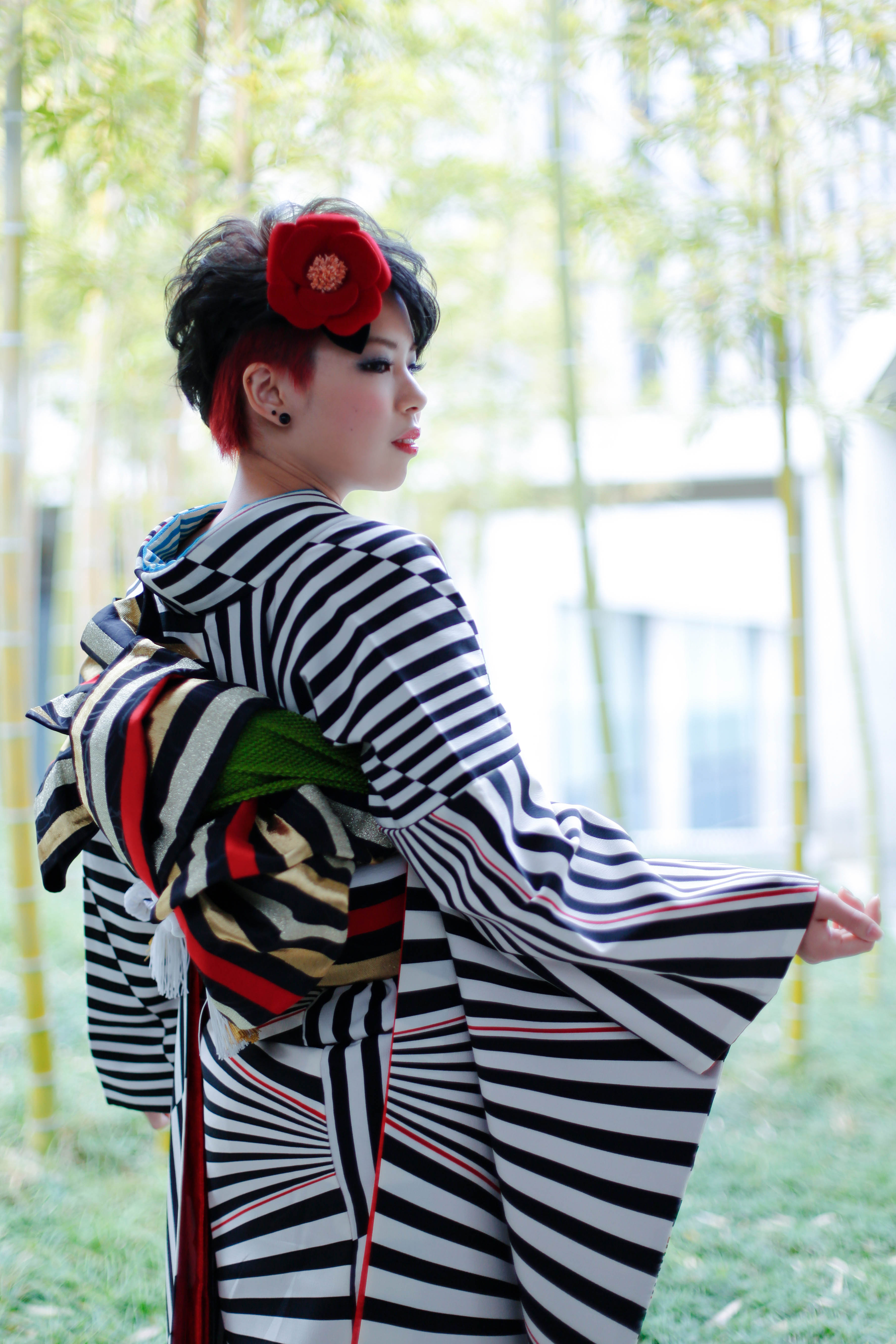 成人式・卒業式　前撮りロケ撮影