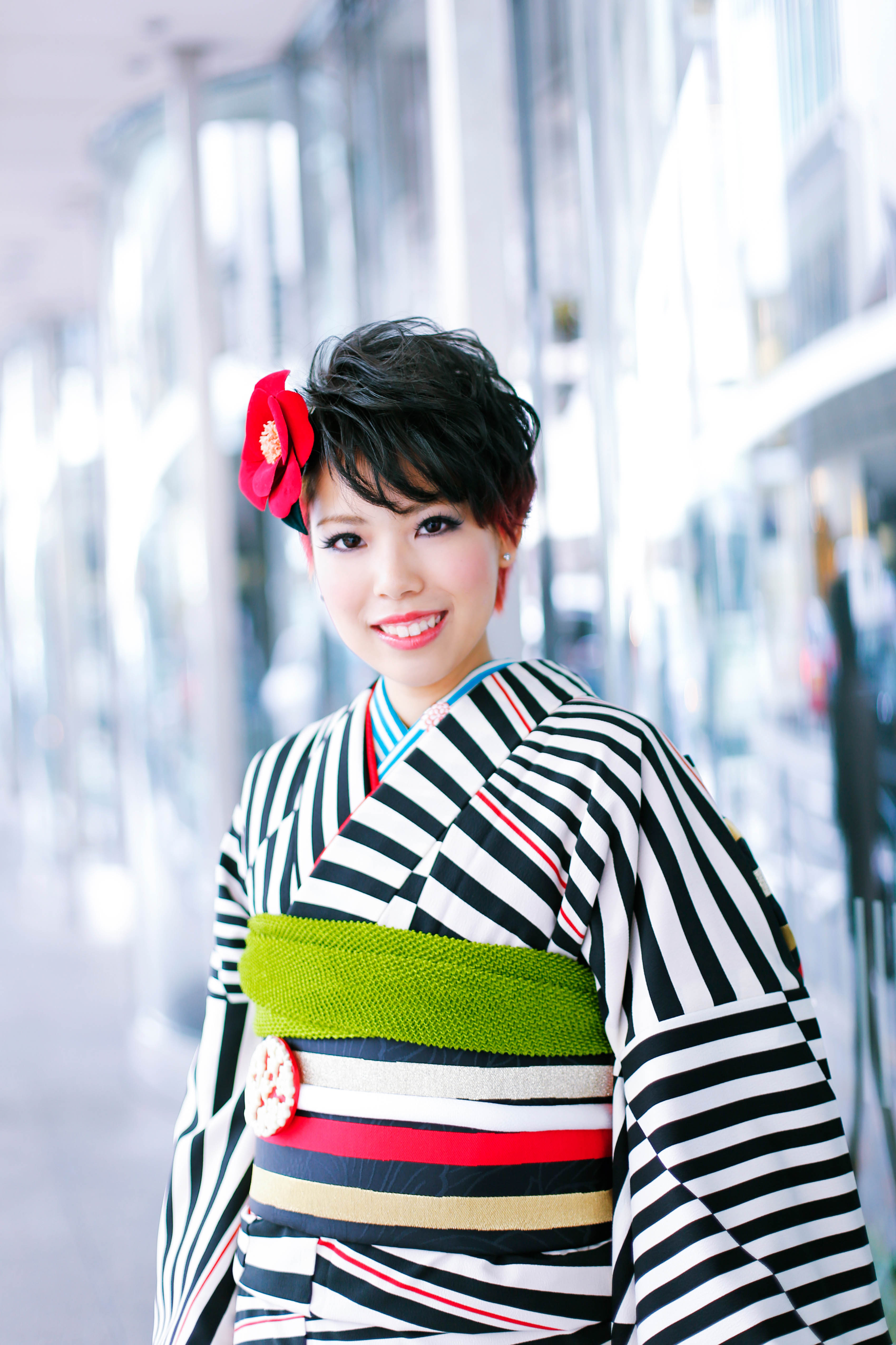 成人式・卒業式　前撮りロケ撮影