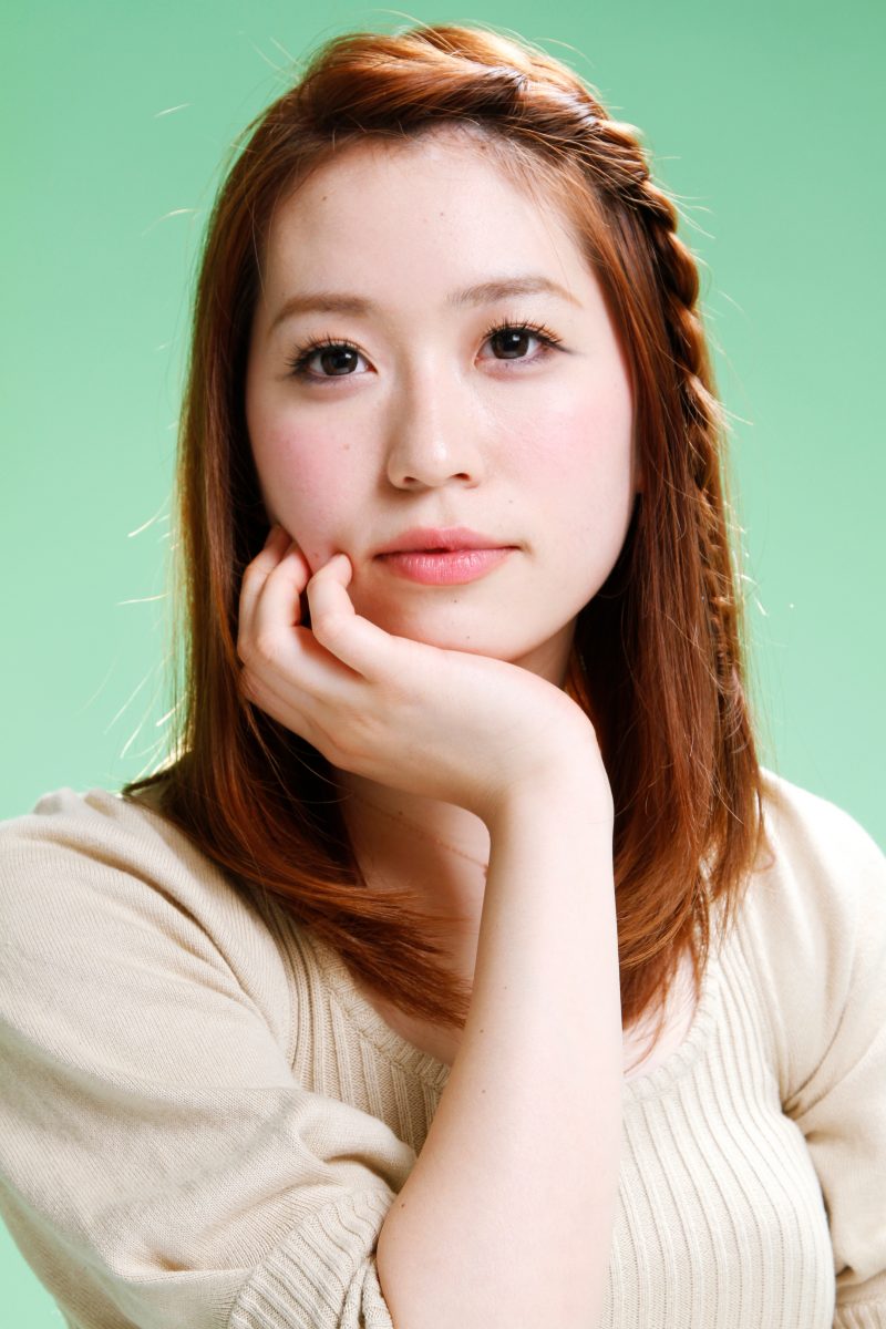 ナチュラルメイク　ポートレート　プロフィール撮影