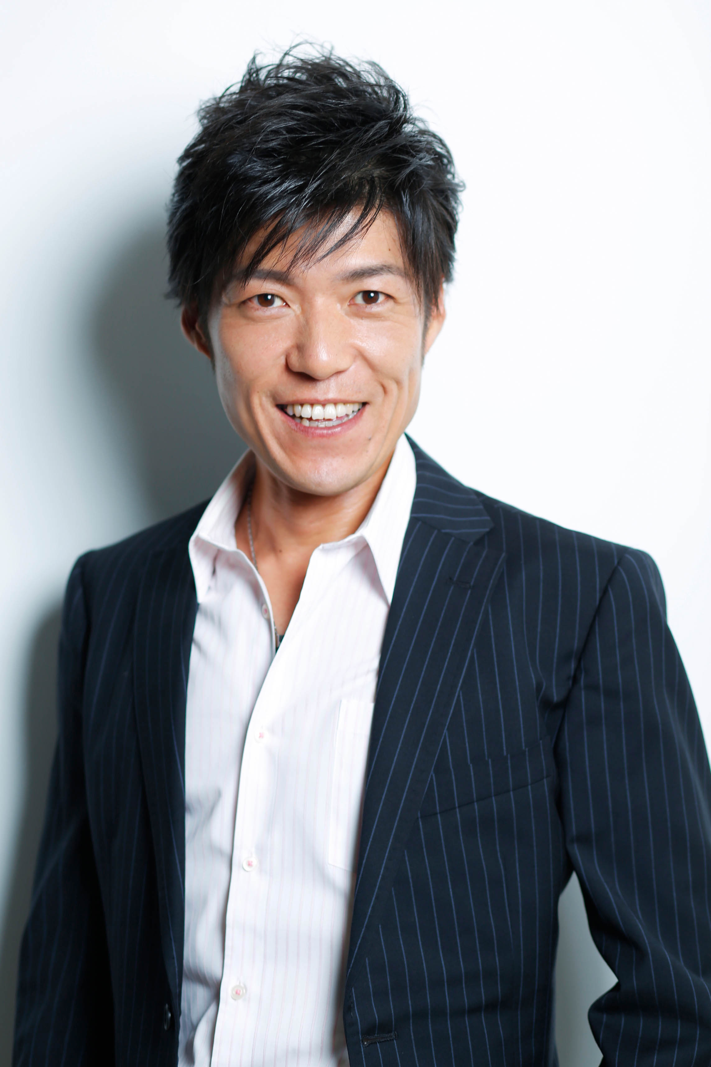 ポートレート　プロフィール撮影　男性