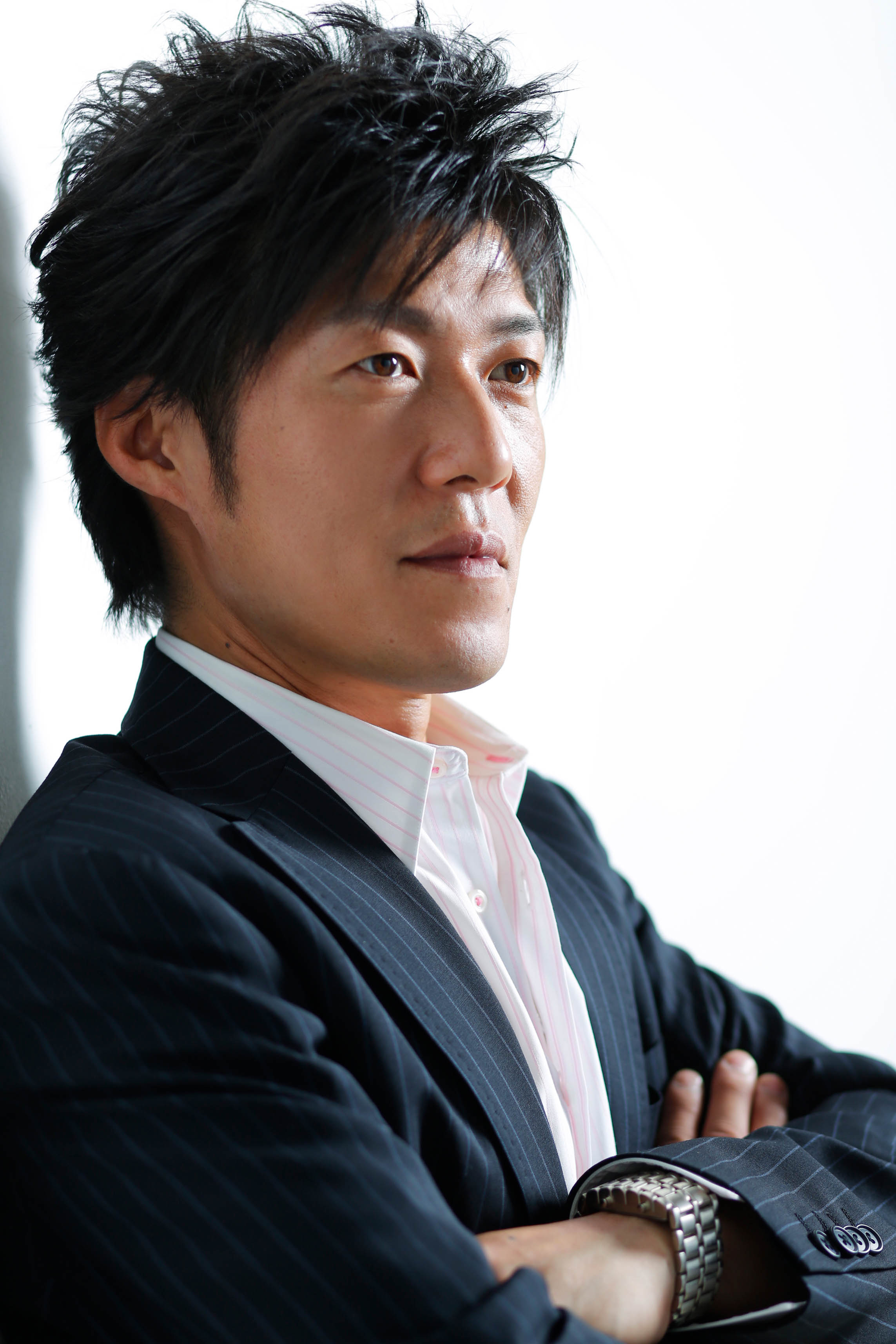 ポートレート　プロフィール撮影　男性