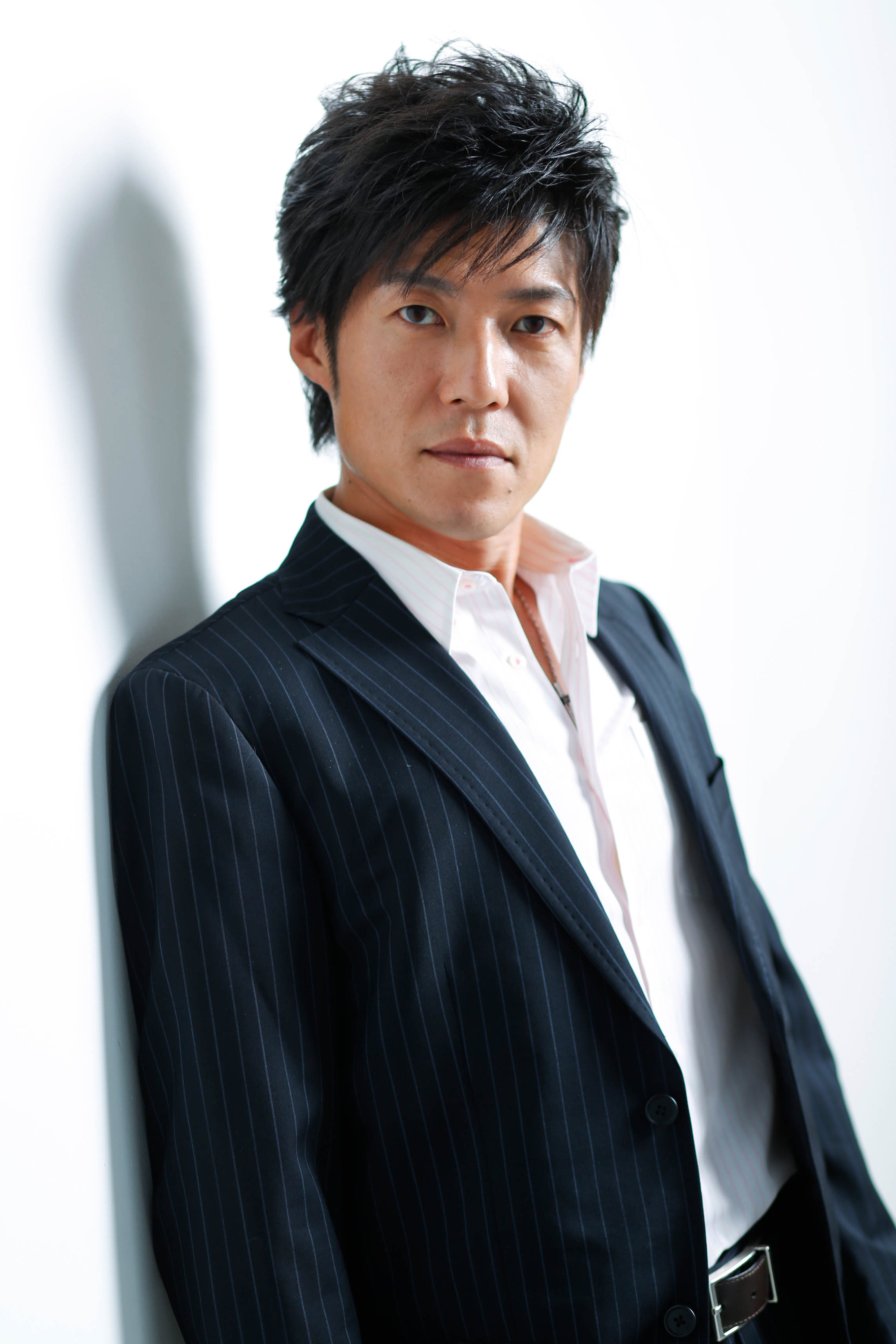 ポートレート　プロフィール撮影　男性