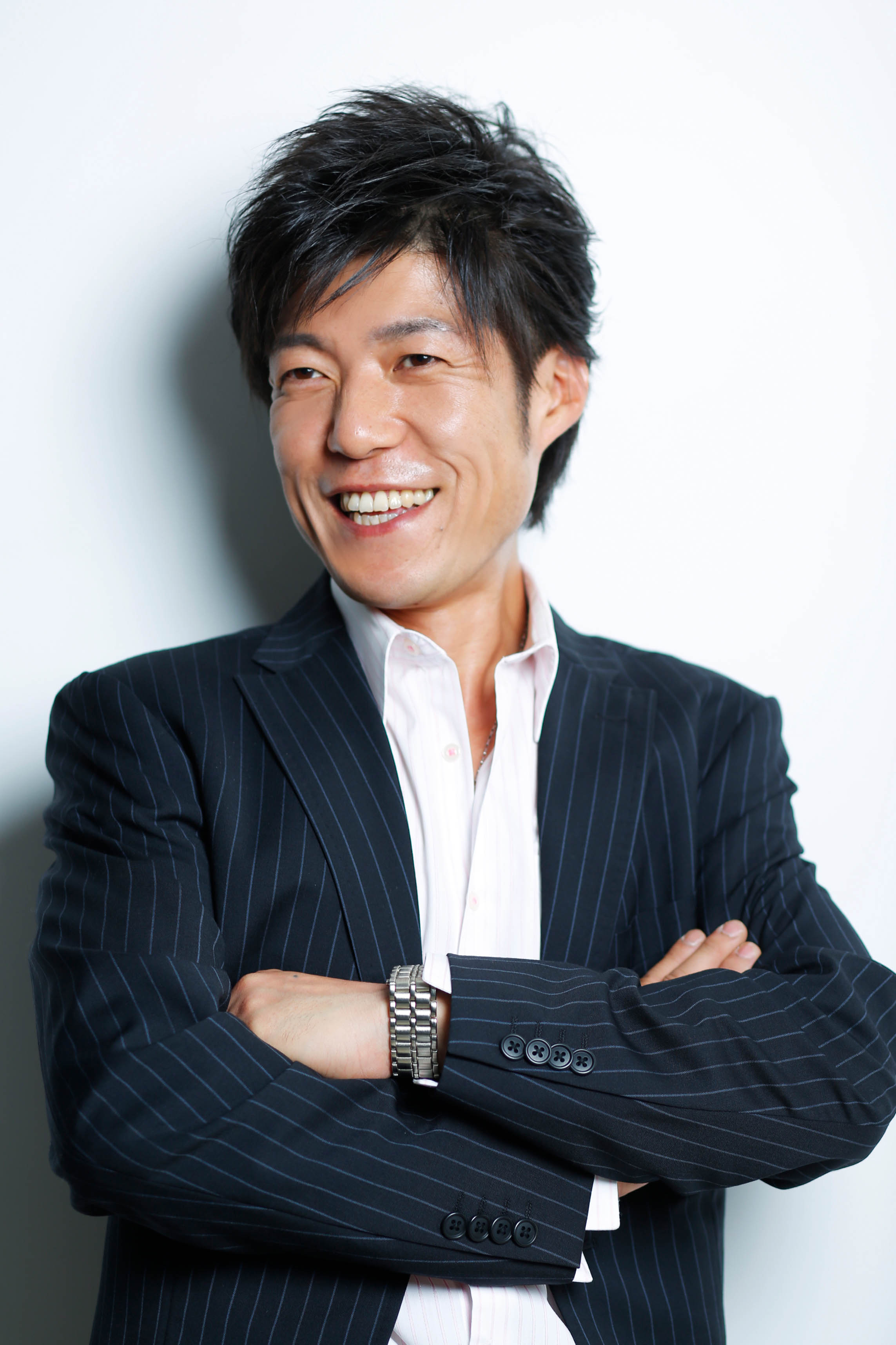 ポートレート　プロフィール撮影　男性