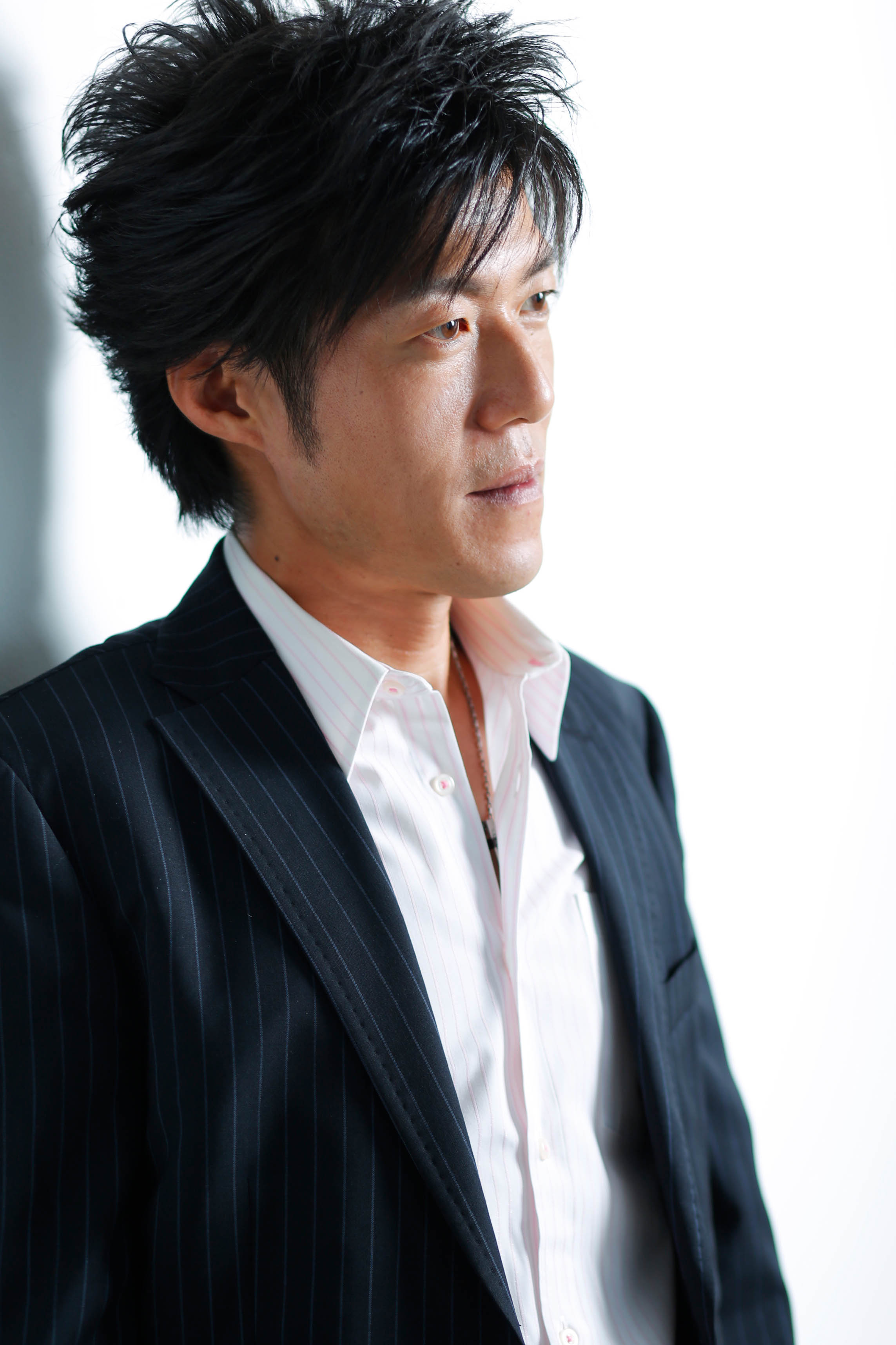 ポートレート　プロフィール撮影　男性