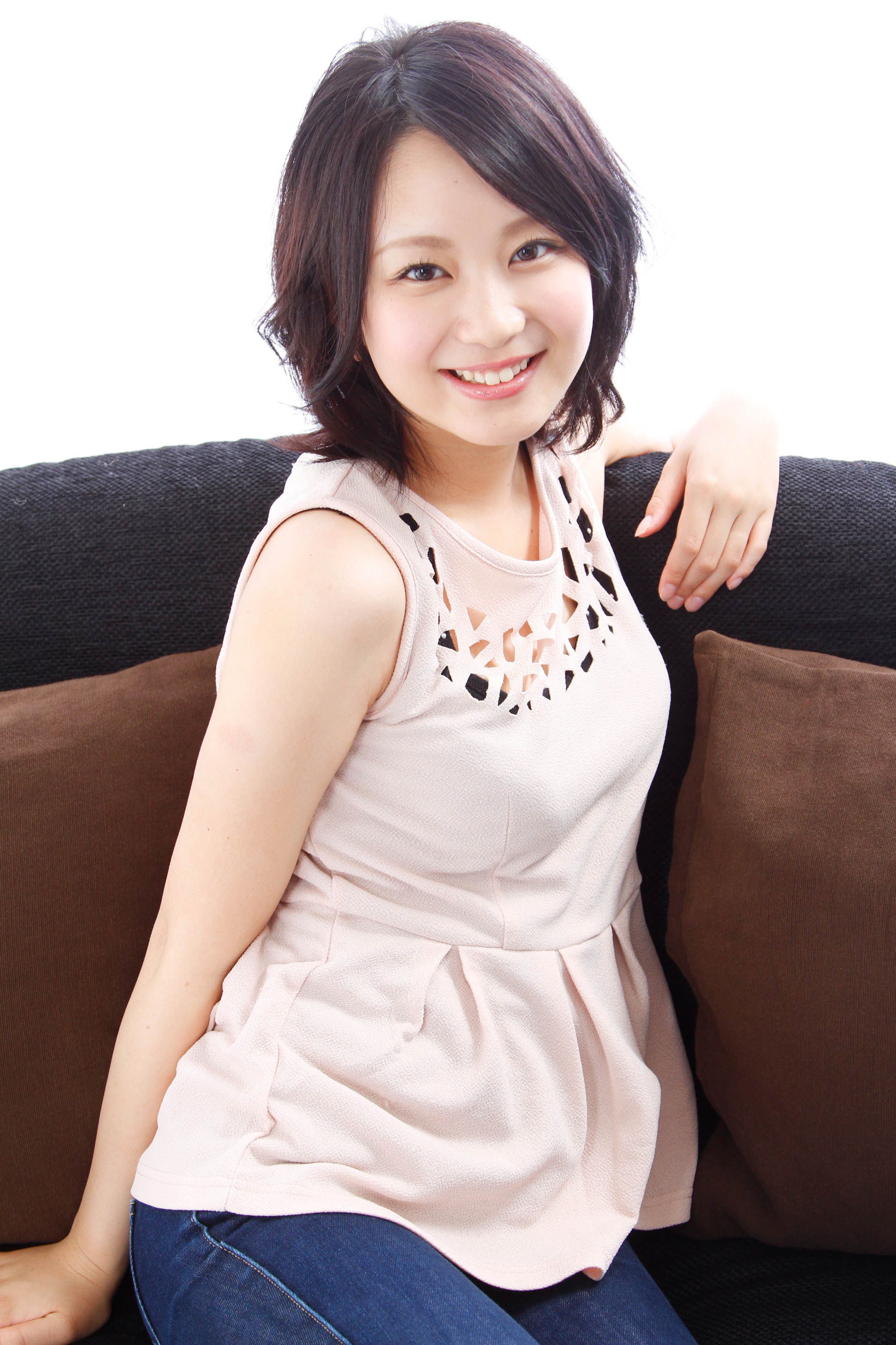 女性ポートレート写真　プロフィール撮影