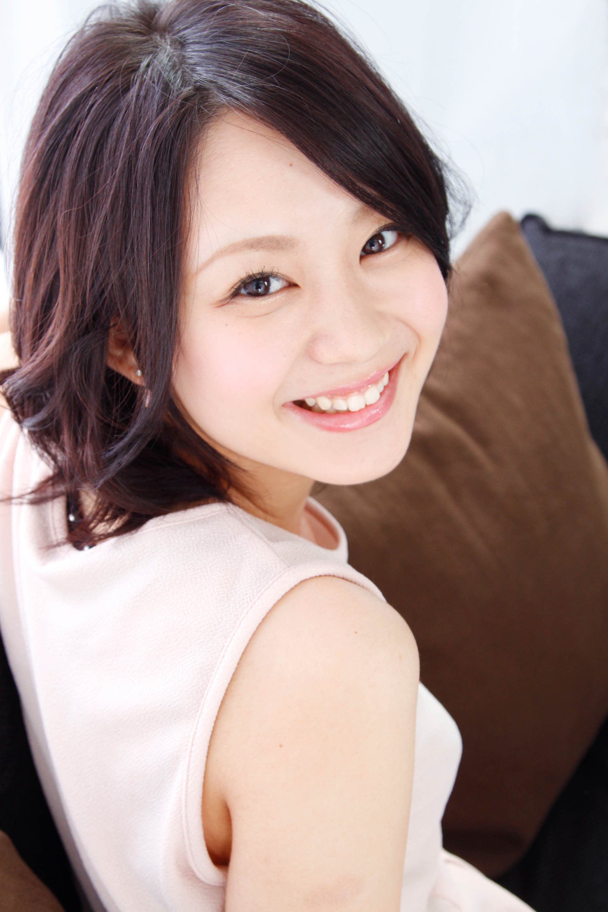 女性ポートレート写真　プロフィール撮影