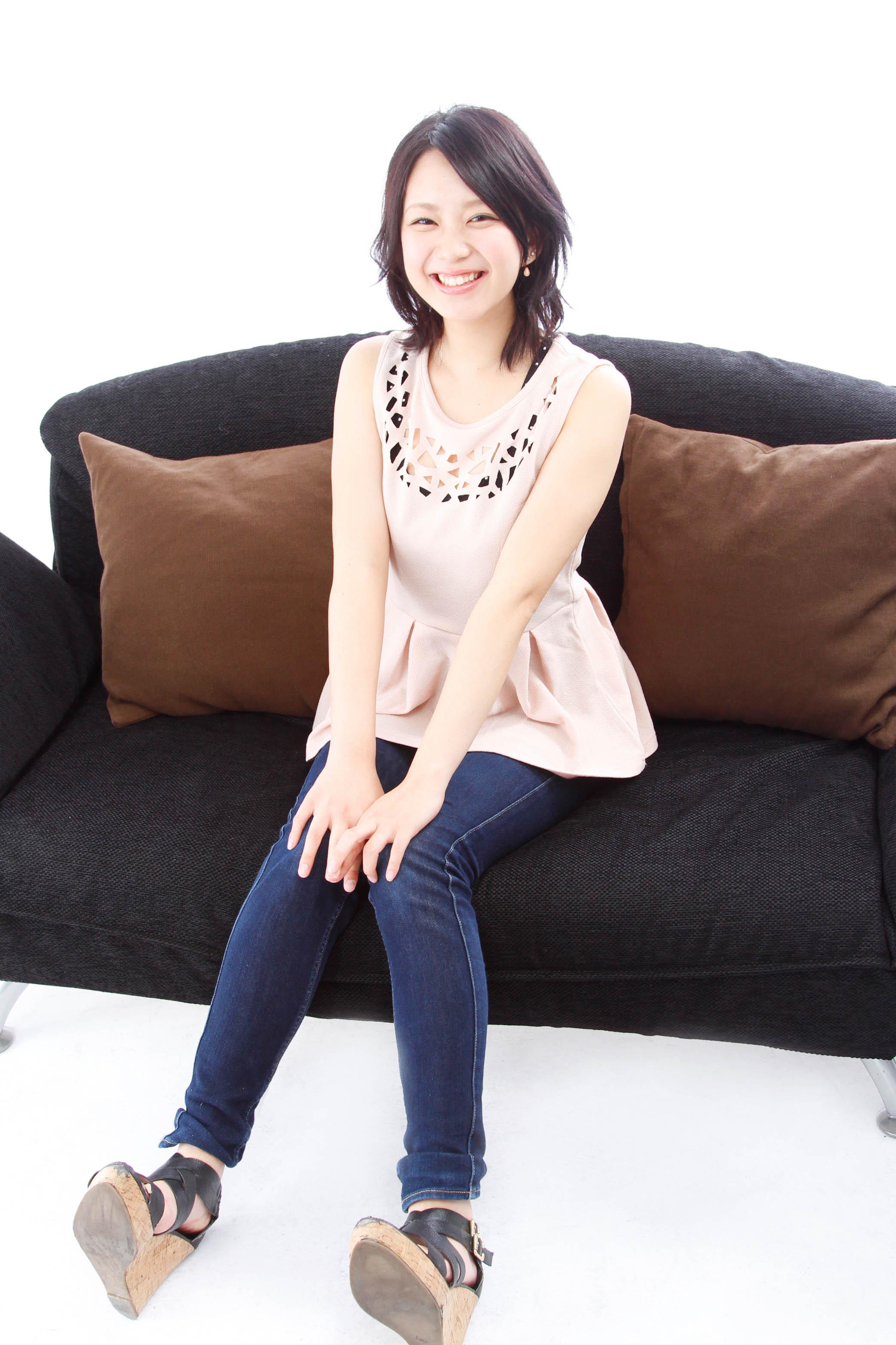 女性ポートレート写真　プロフィール撮影