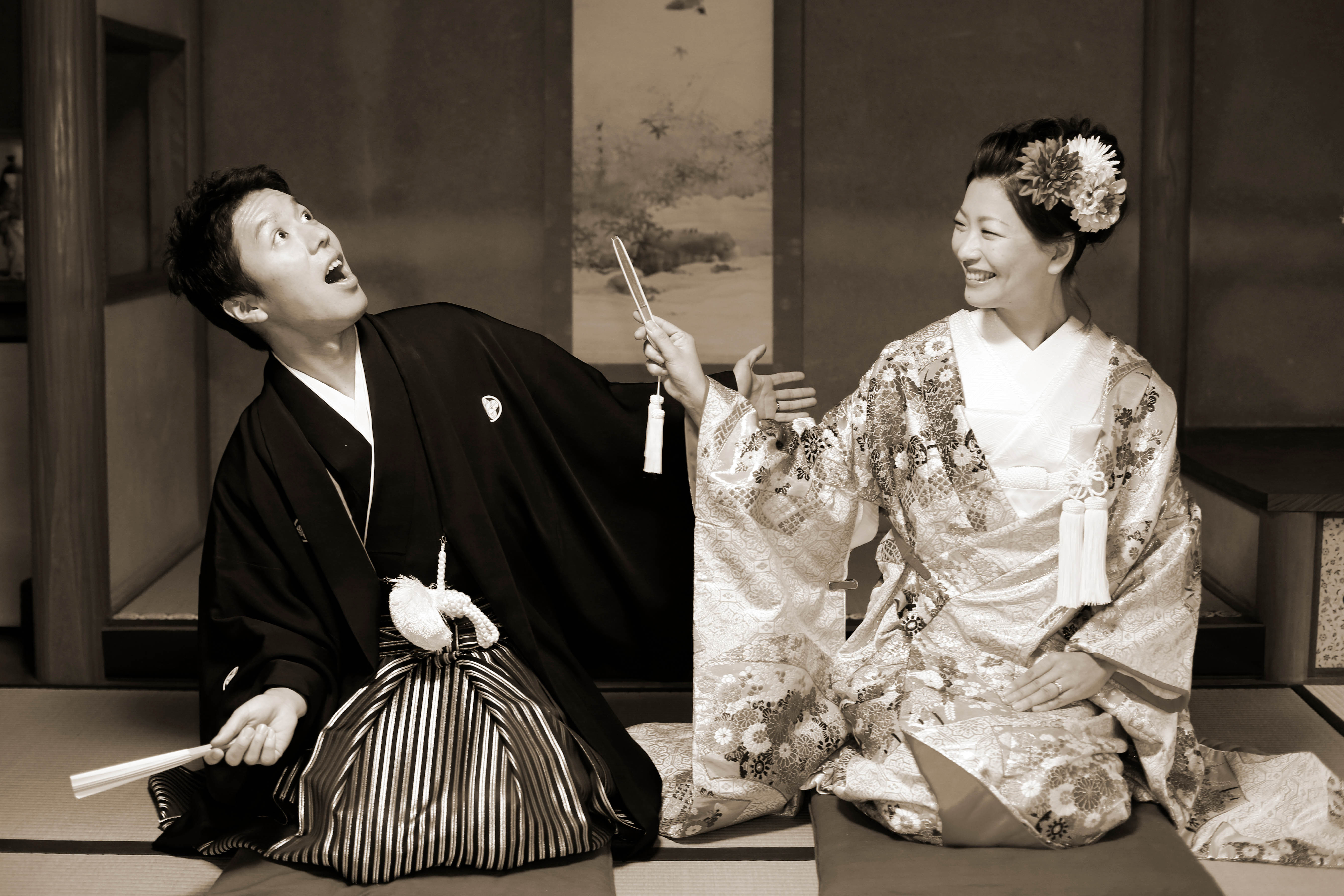 ブライダルフォト　前撮り