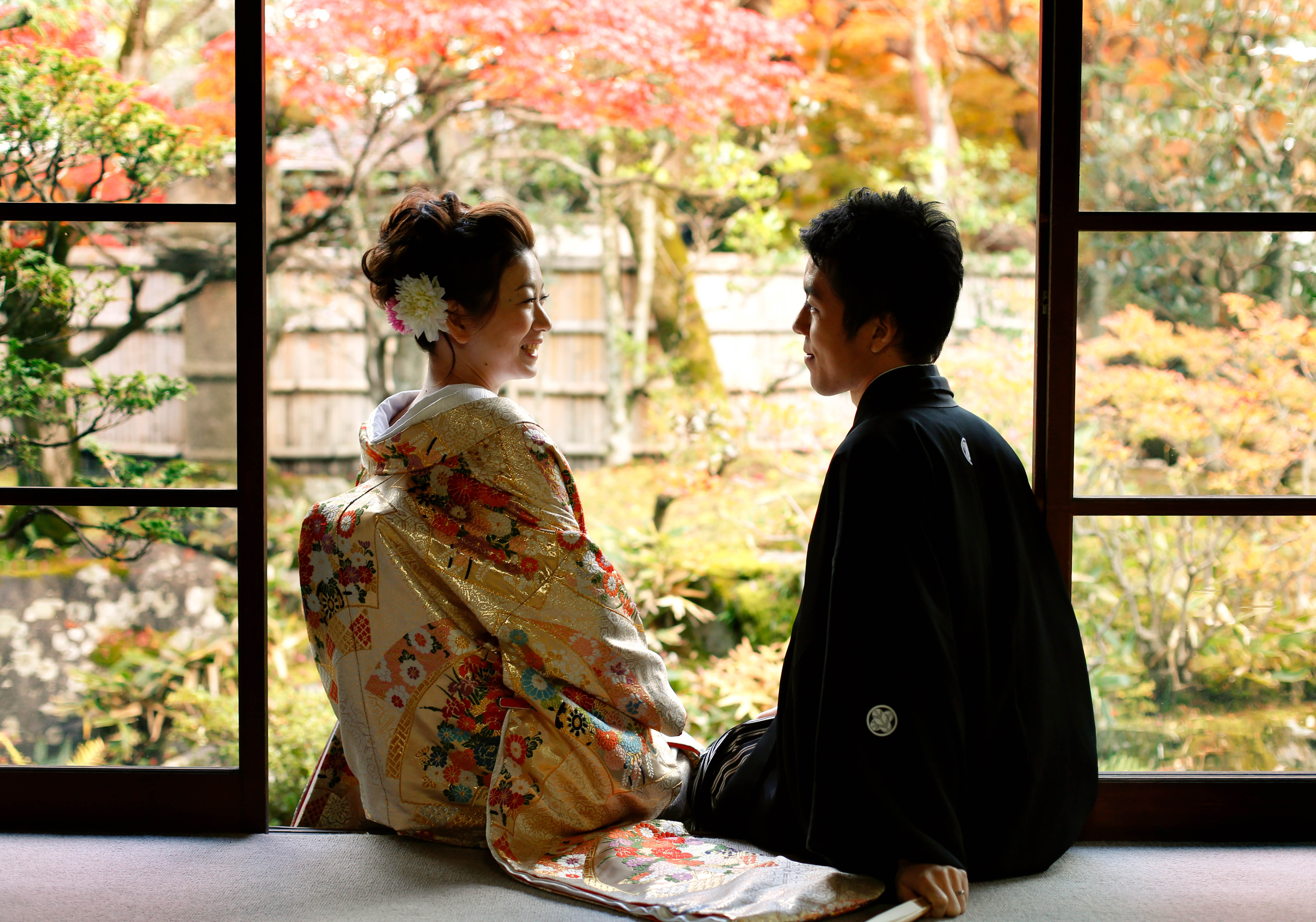 ブライダルフォト　前撮り