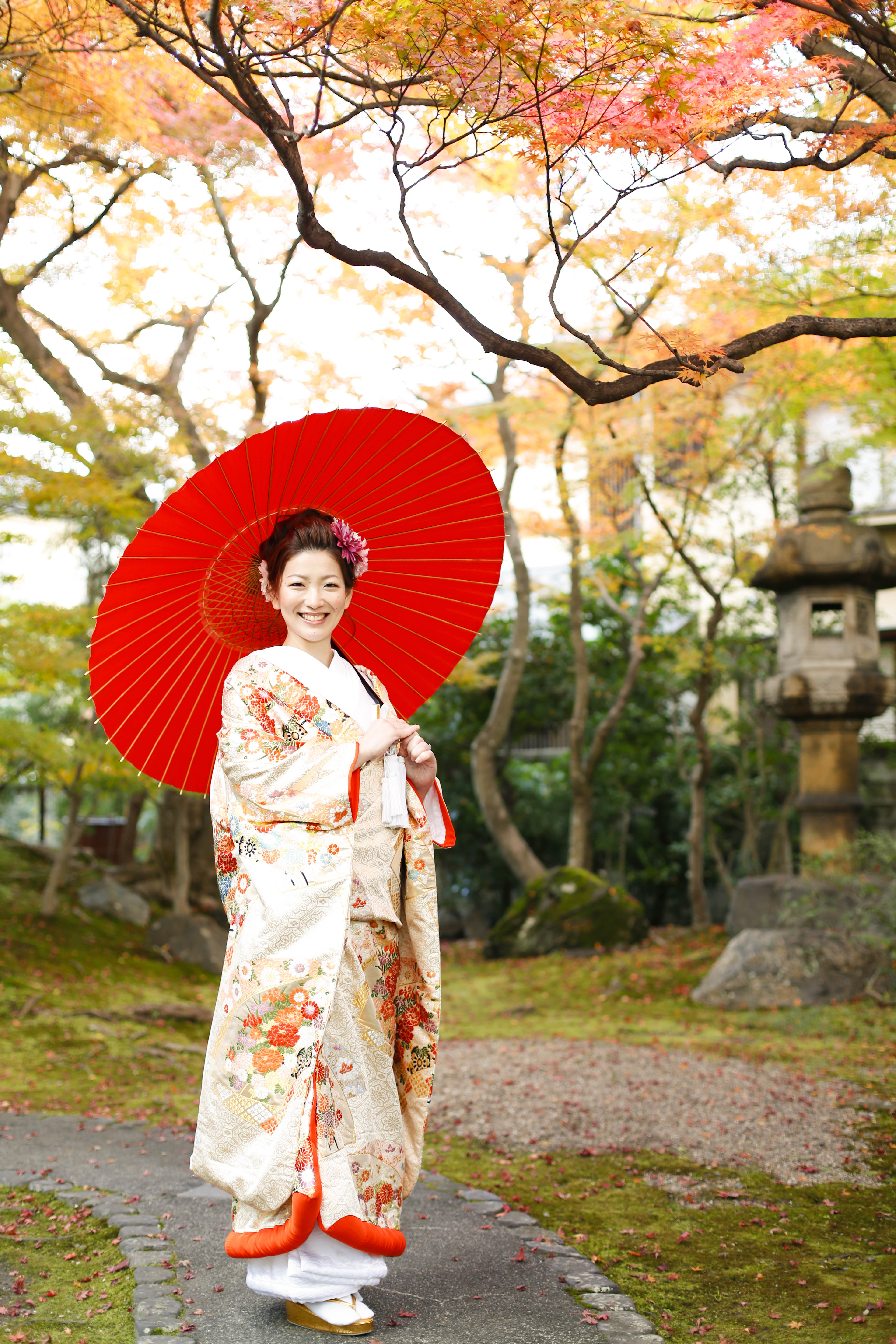 ブライダルフォト　前撮り