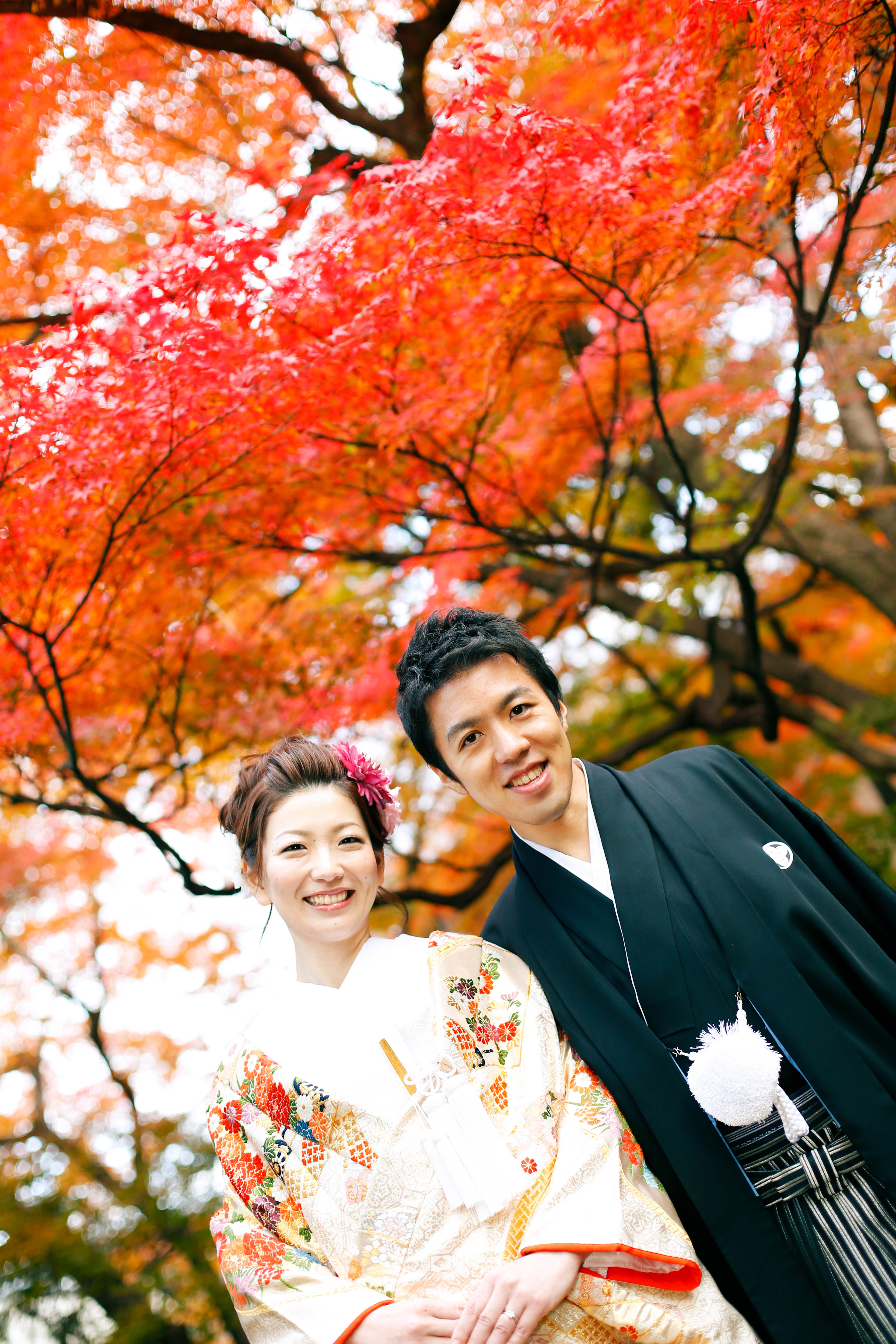 ブライダルフォト　前撮り