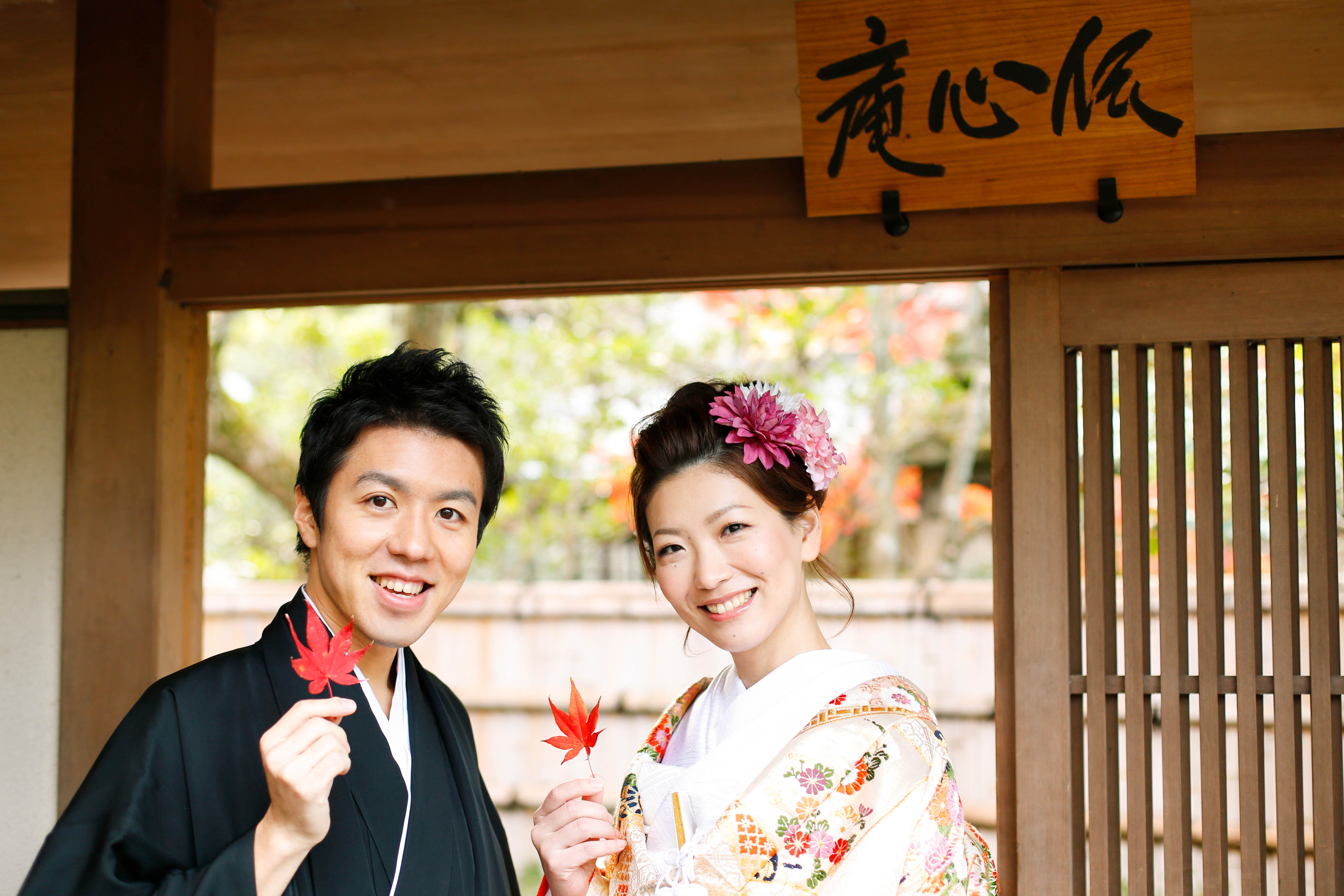 ブライダルフォト　前撮り