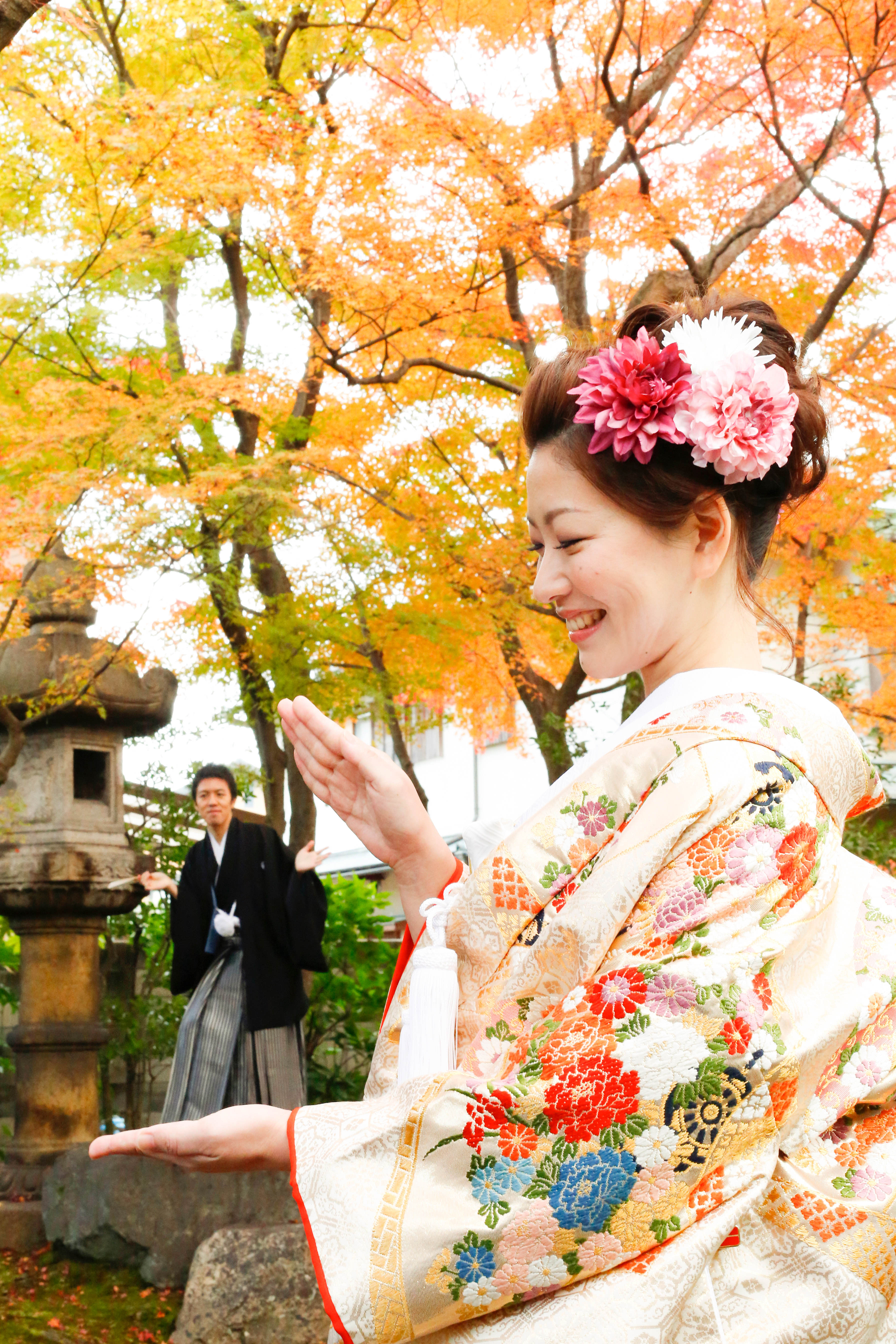 ブライダルフォト　前撮り