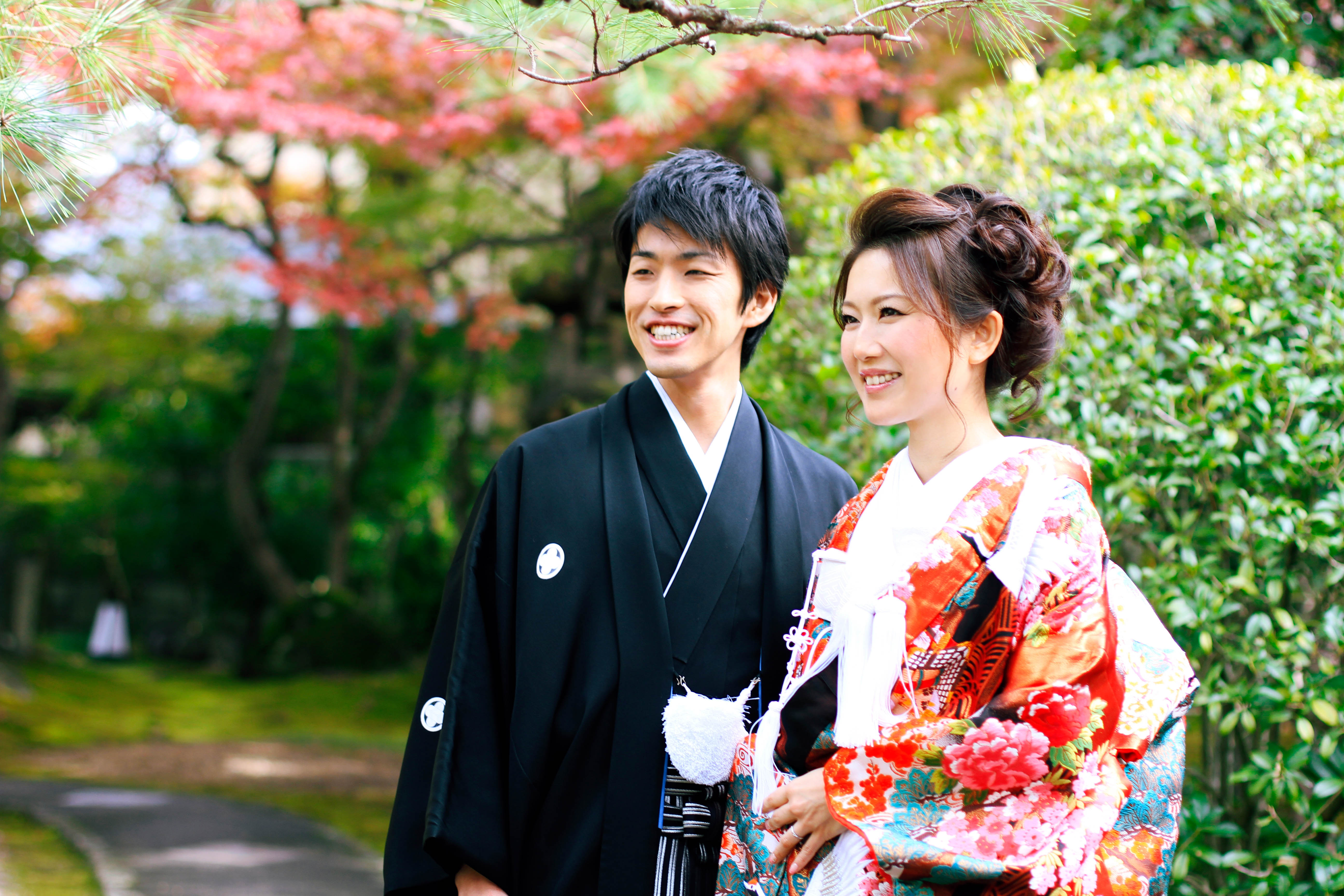 ブライダルフォト　前撮り