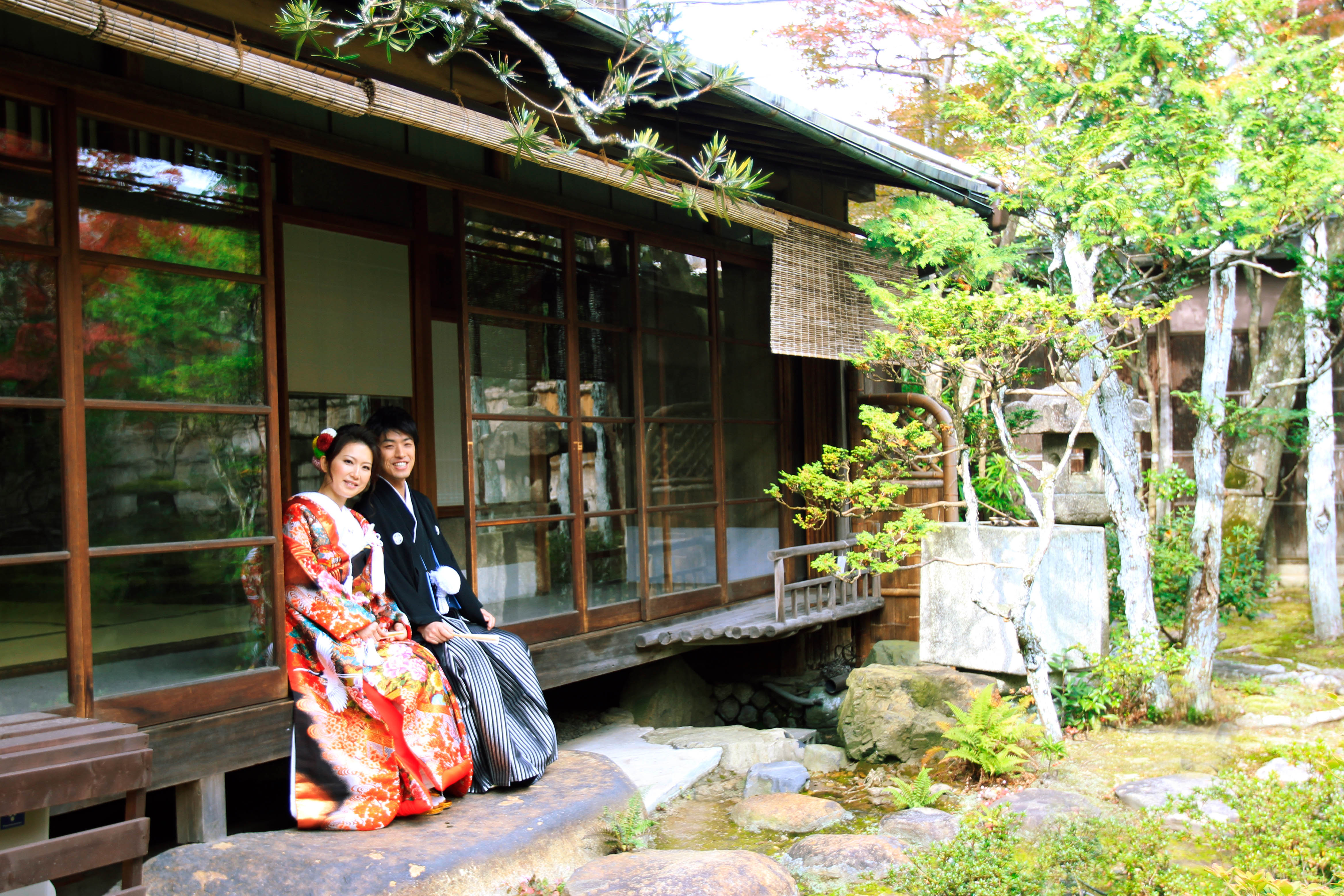 ブライダルフォト　前撮り