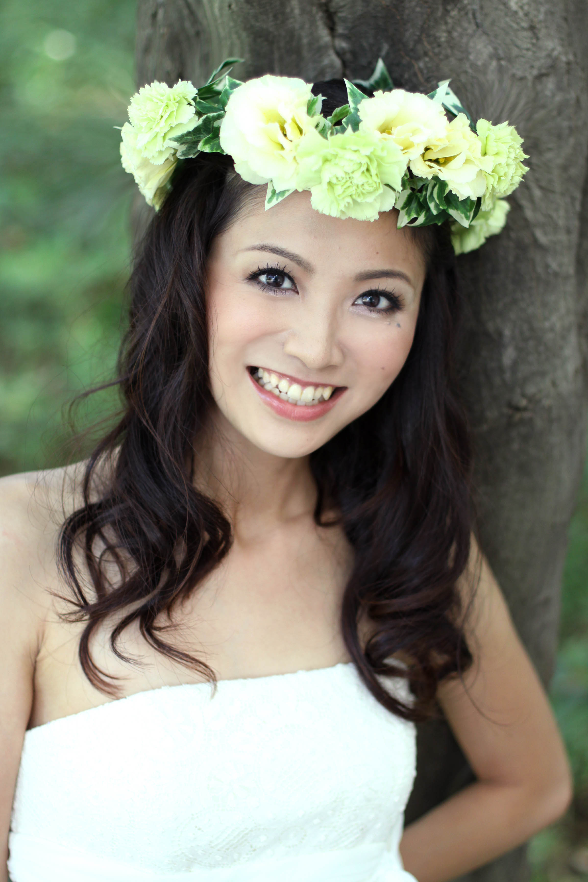 ブライダルフォト　前撮り　ロケフォト