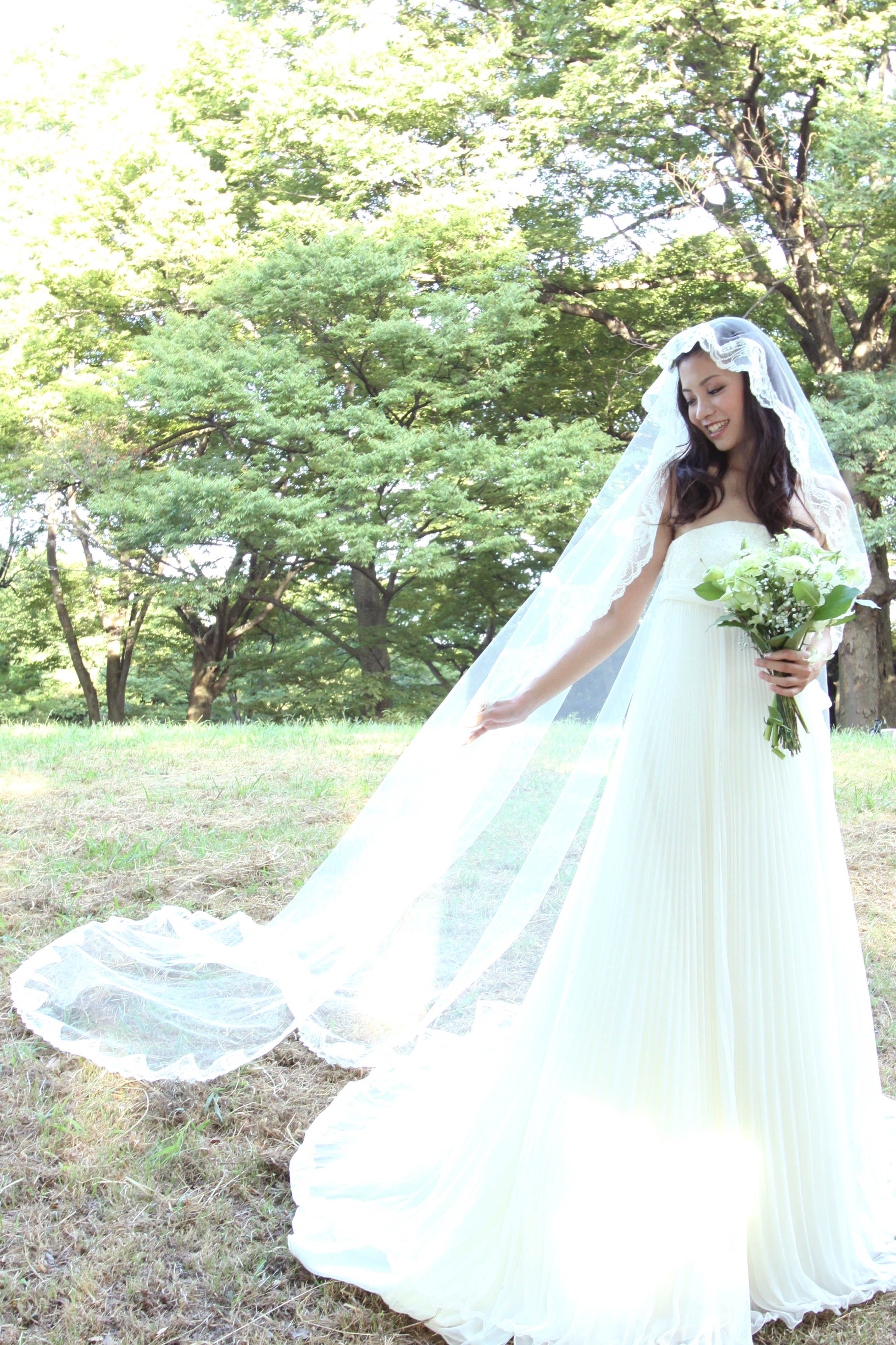 ブライダルフォト　前撮り　ロケフォト