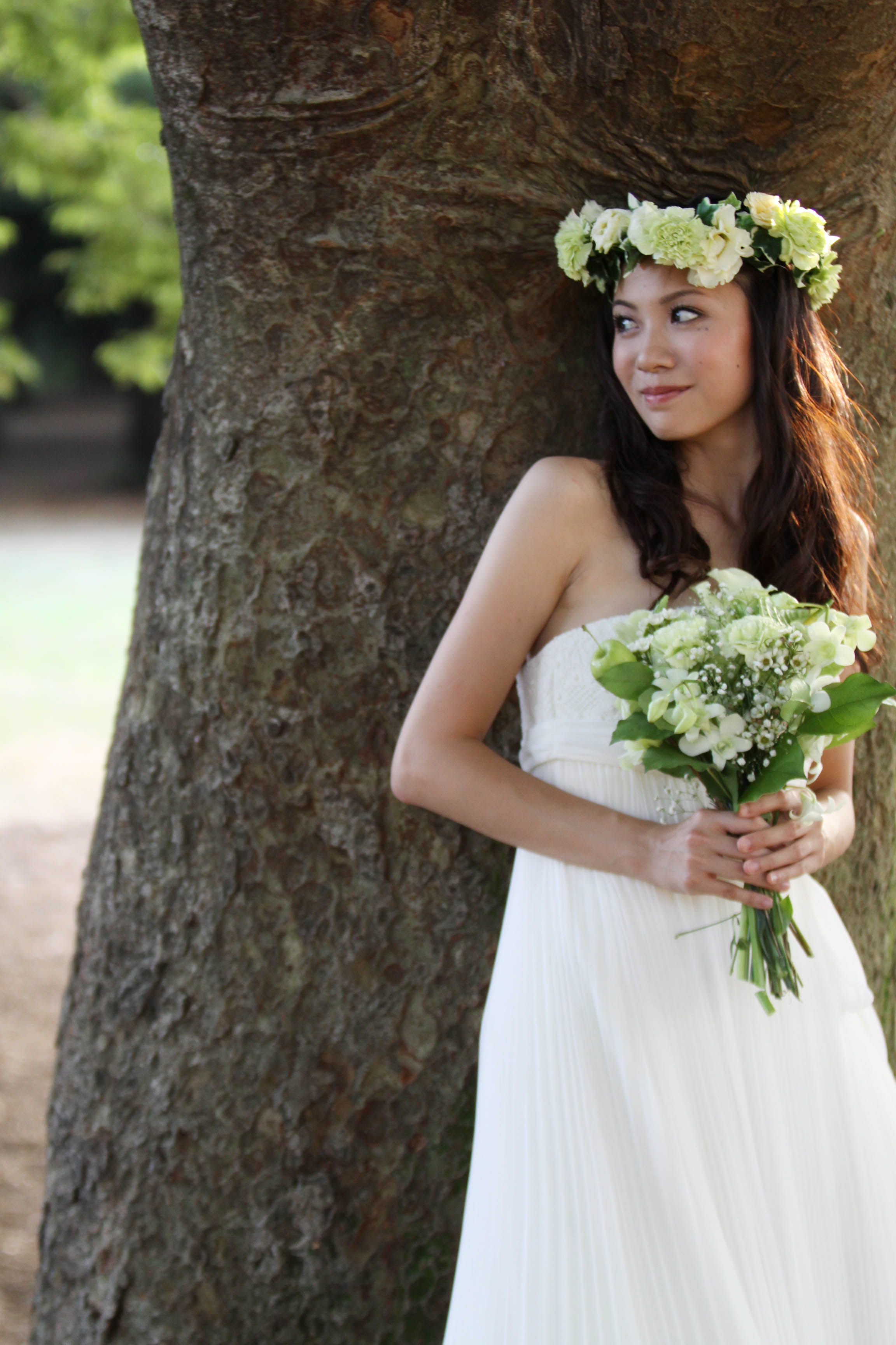 ブライダルフォト　前撮り　ロケフォト