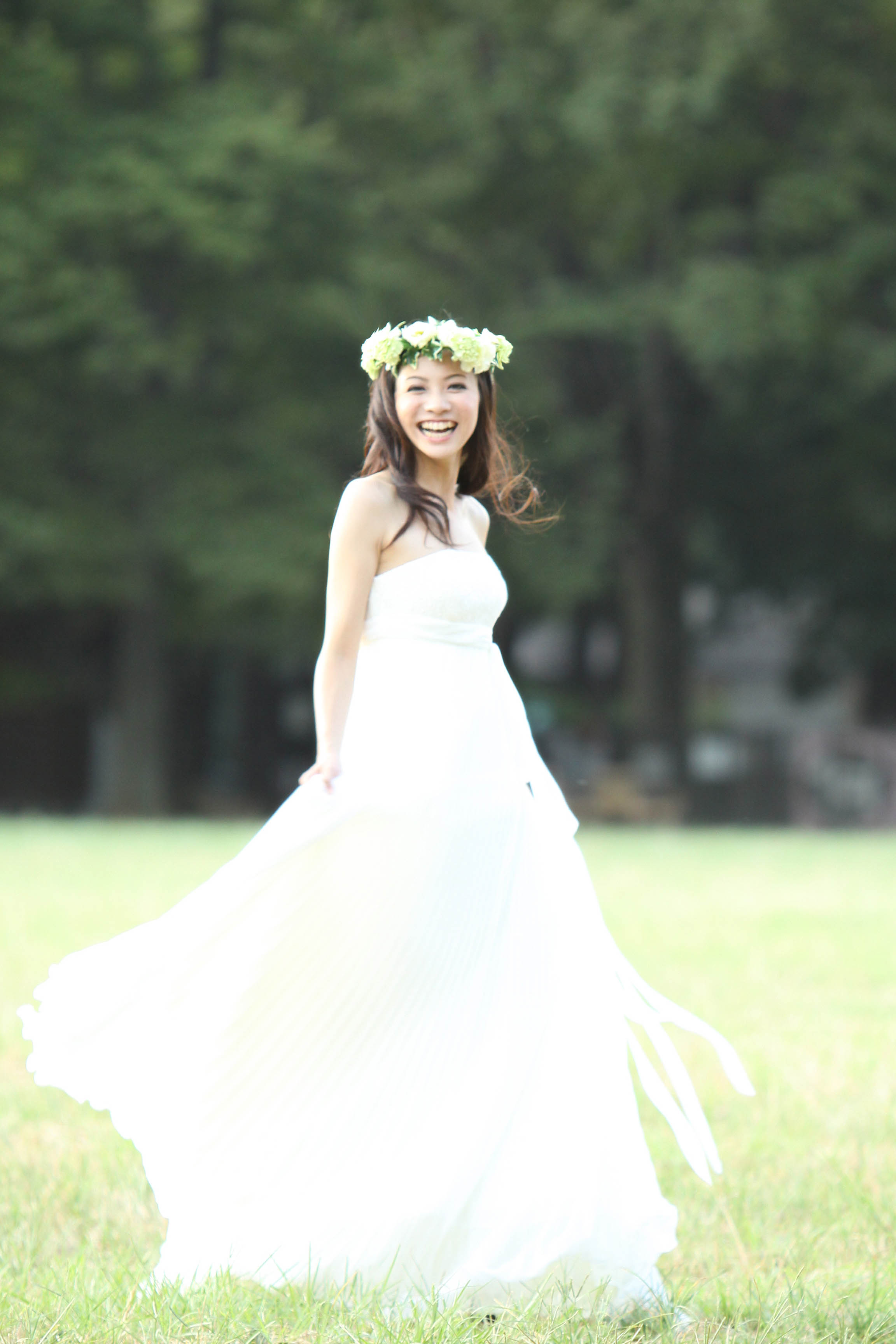 ブライダルフォト　前撮り　ロケフォト