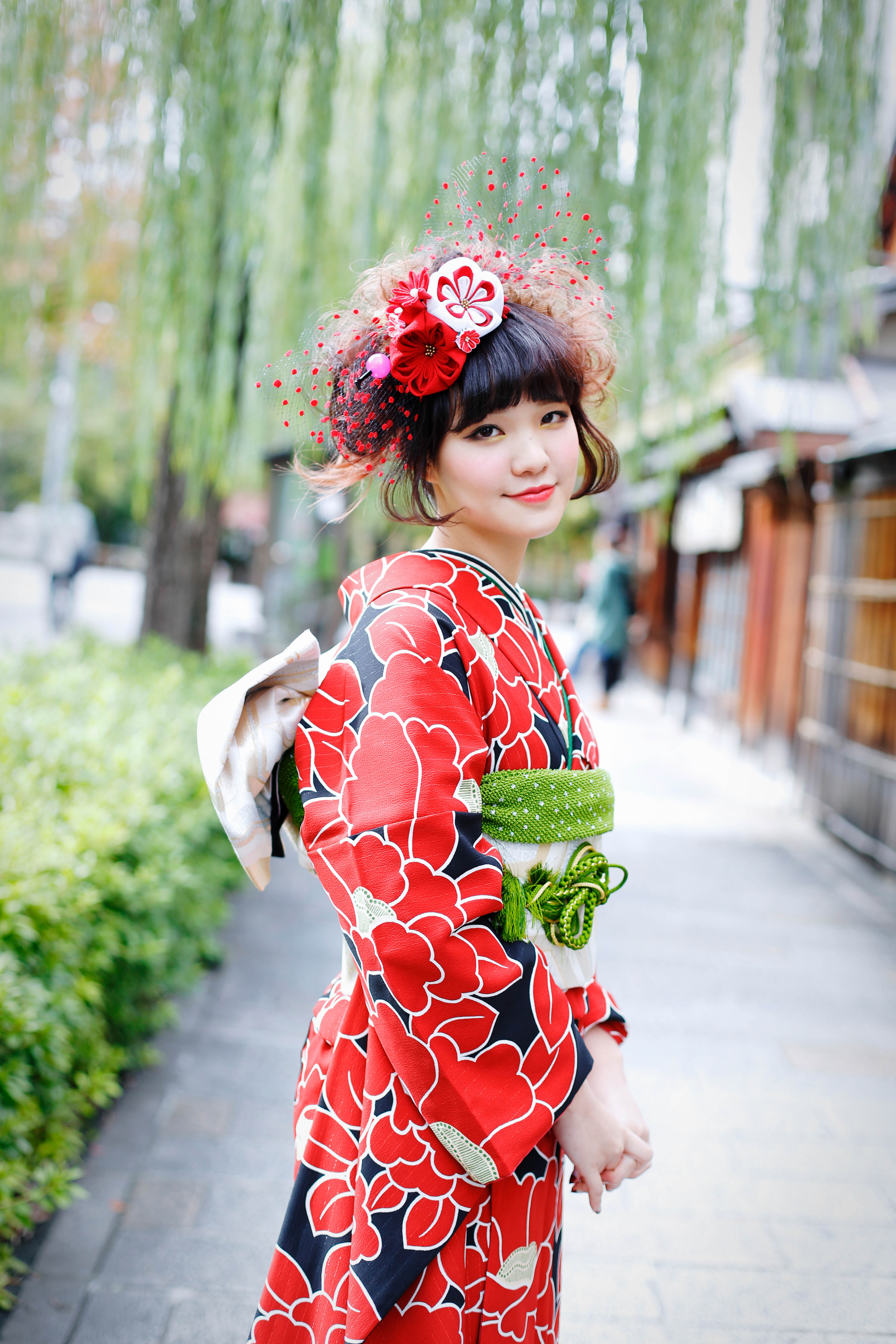 成人式・卒業式　前撮りロケ撮影